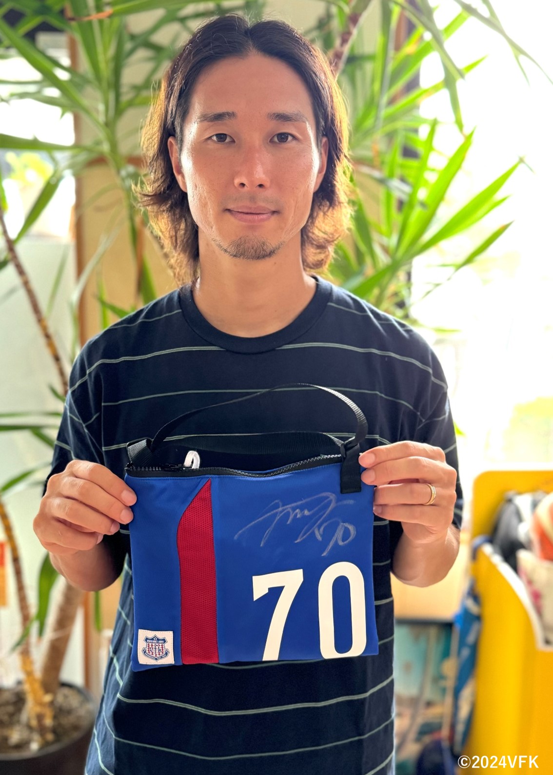 ヴァンフォーレ甲府　選手サイン入りTシャツ HATTRICK（ハットトリック）-選手の想いをファンへ届ける公式