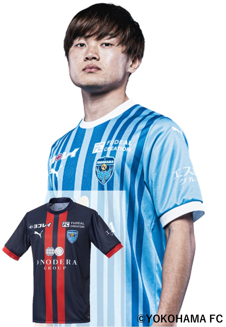 横浜FC 2024 リミテッド　夏ユニ　限定 一次販売は6/16(日)まで！「横浜FC 2024 Limitedユニフォーム