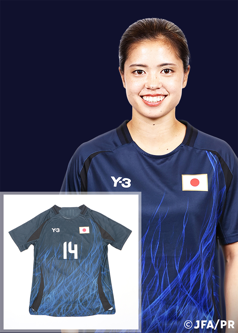 なでしこジャパン 清水梨紗 直筆サイン 長谷川唯 ユニフォーム HATTRICK（ハットトリック）-挑戦者の想いをファンへ届ける公式
