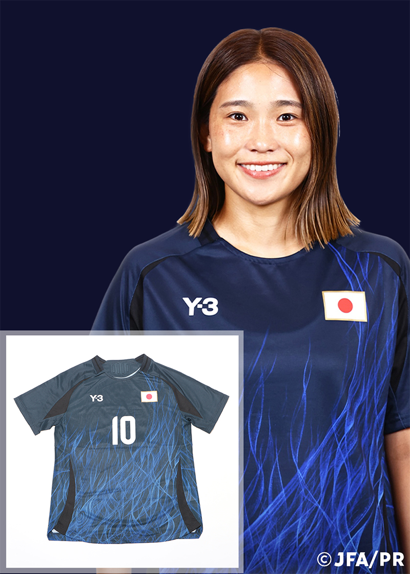 なでしこジャパン 長野風花 直筆サイン入り写真 ② サッカー日本代表 浦和レッズ なでしこジャパン 長野風花 直筆サイン入り写真 ② サッカー日本代表