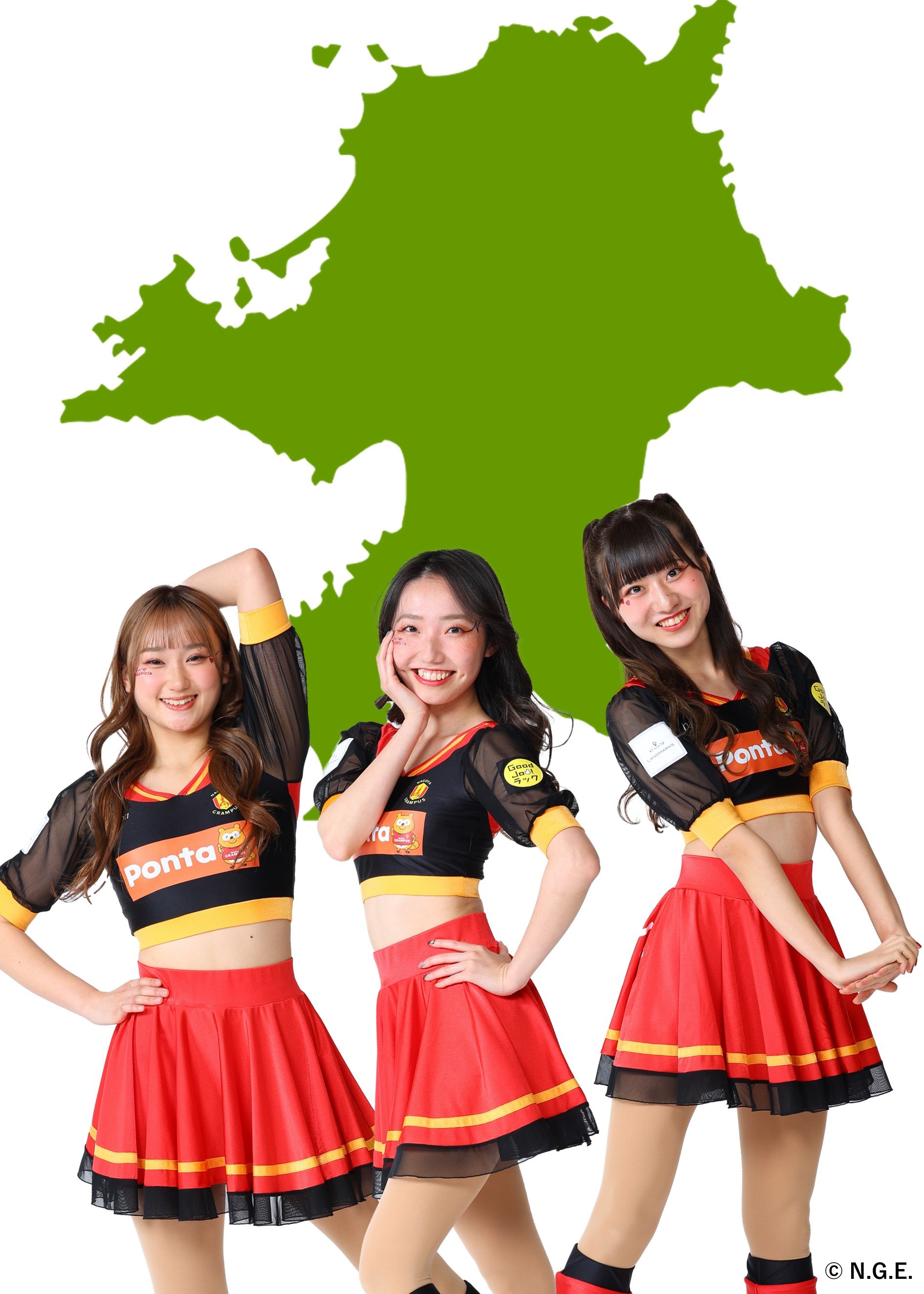 チアグランパス　グッズ　セット　チアグラ　グランパス　名古屋グランパス チアグランパス公式グッズ 4月6日物販予定商品紹介✨ ❤️ガチャ
