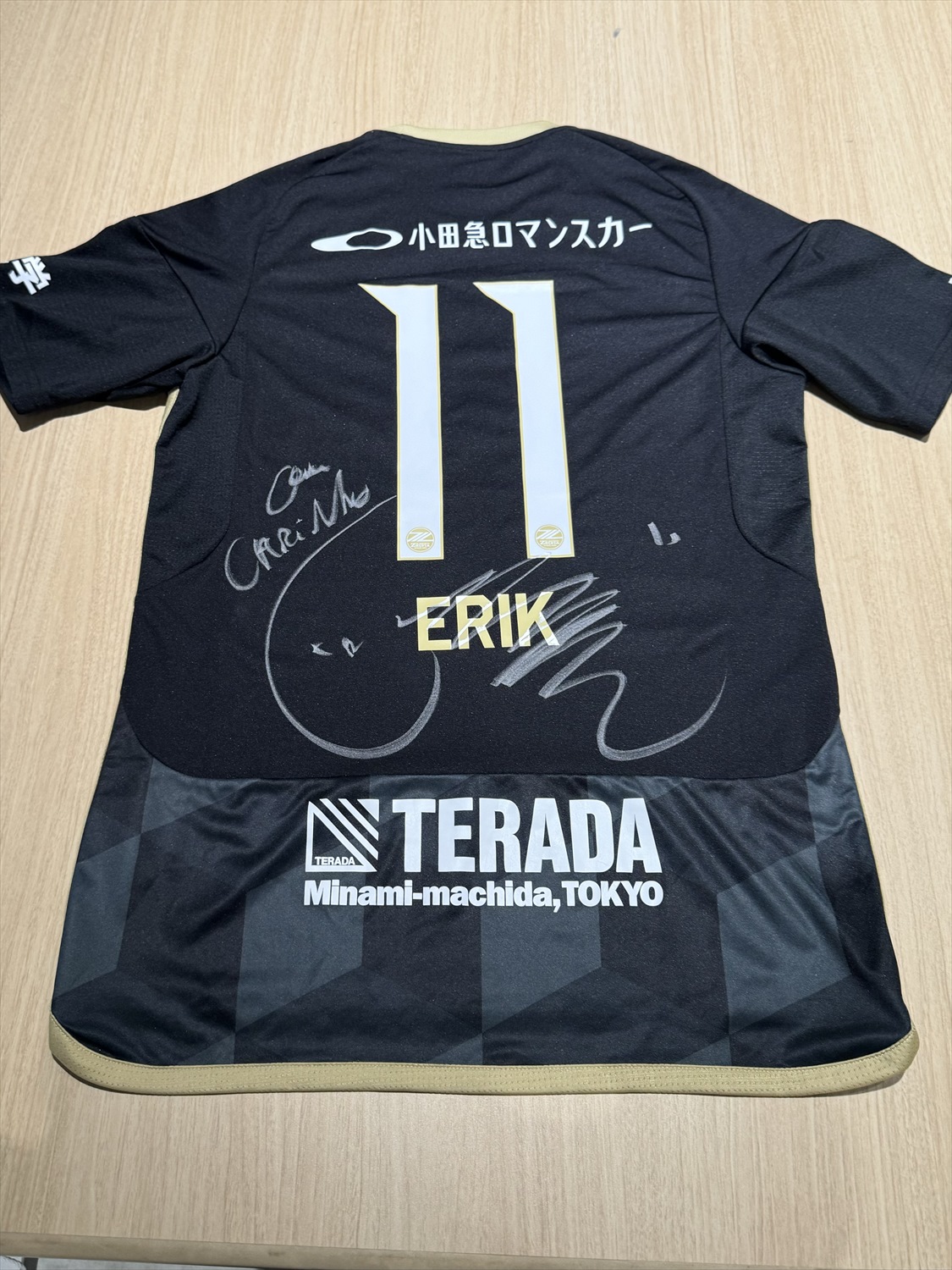 2024 FC町田ゼルビア HOMEユニフォームERIK 11 FC町田ゼルビア