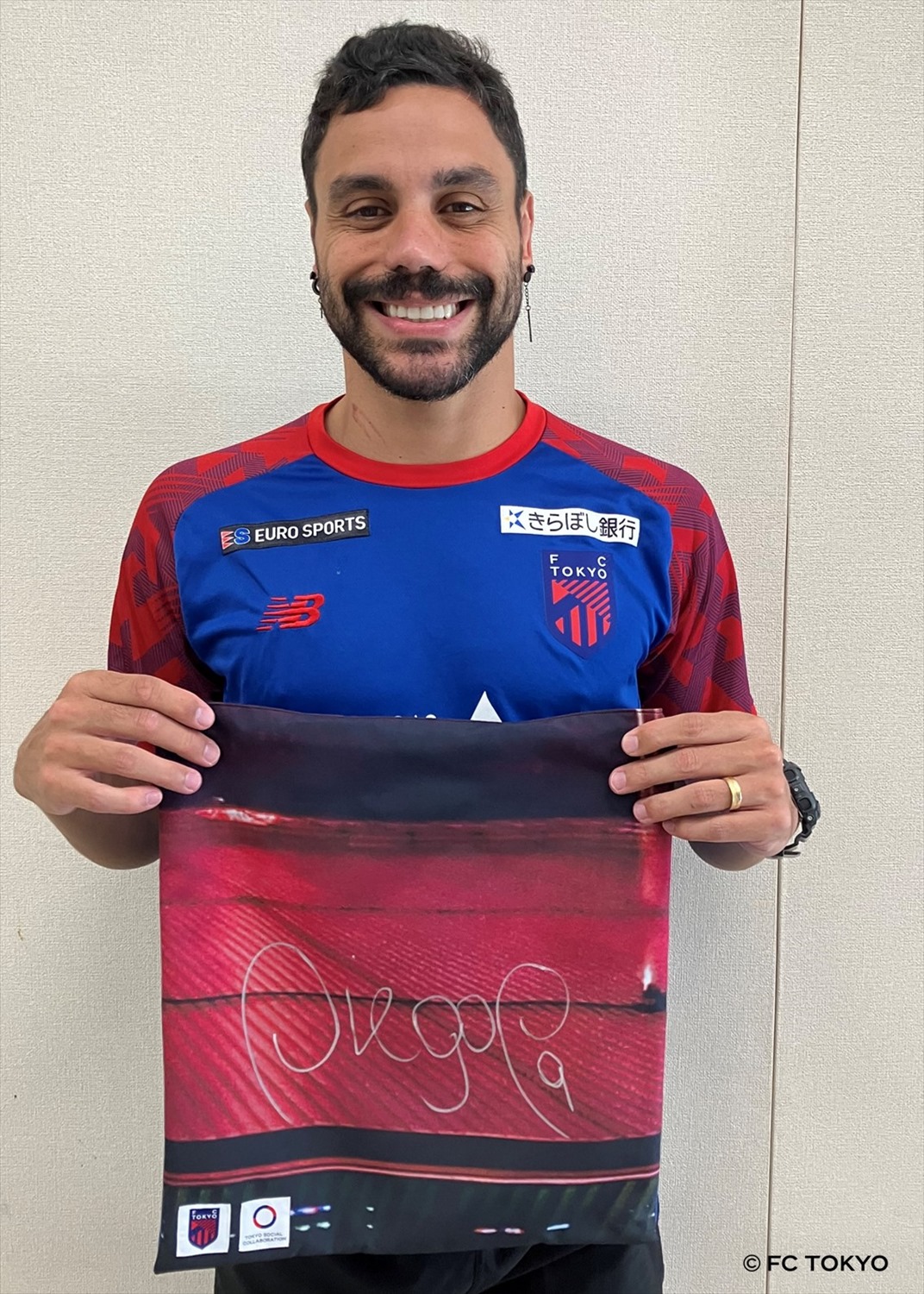 FC東京 荒木遼太郎 トートバッグ HATTRICK（ハットトリック）-選手の想いをファンへ届ける公式