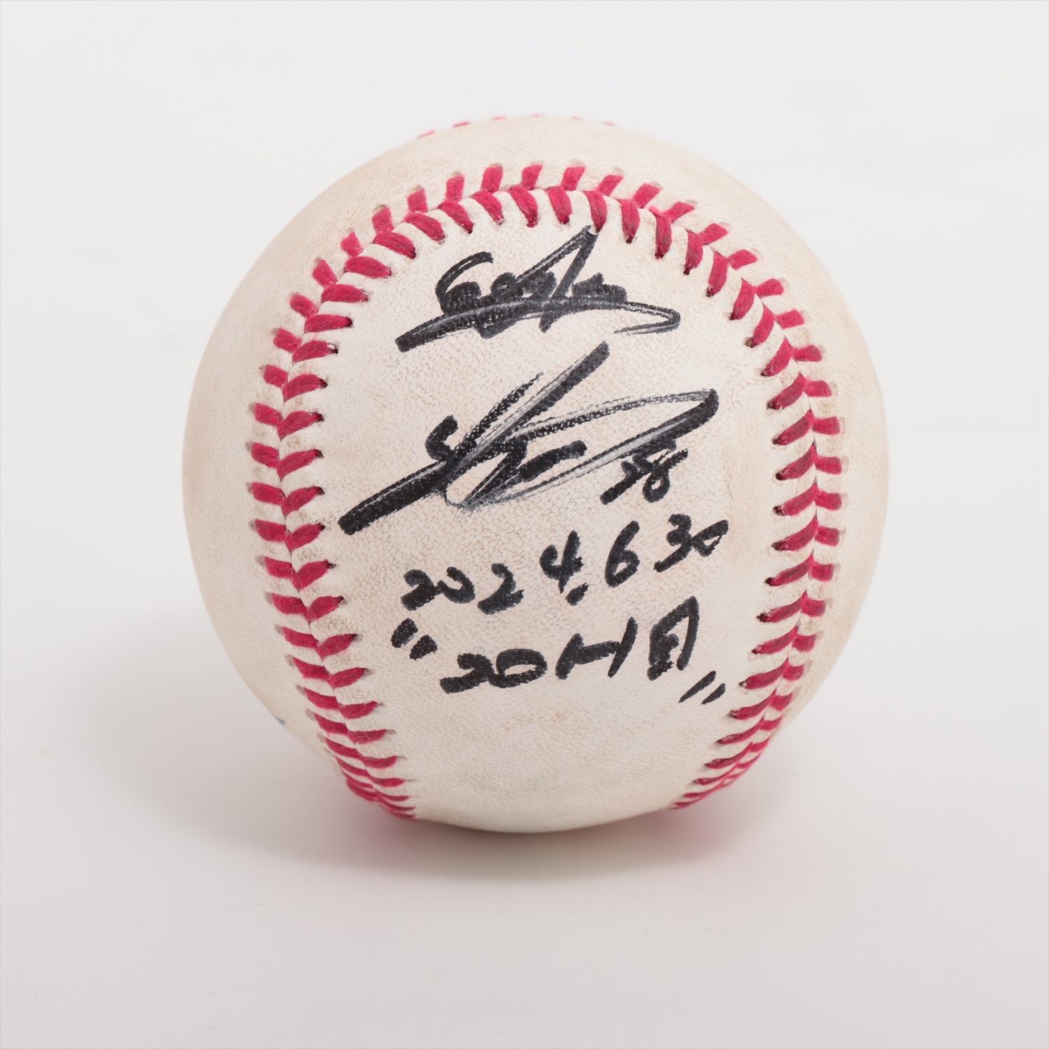 酒居知史選手　サインボール HATTRICK（ハットトリック）-挑戦者の想いをファンへ届ける公式