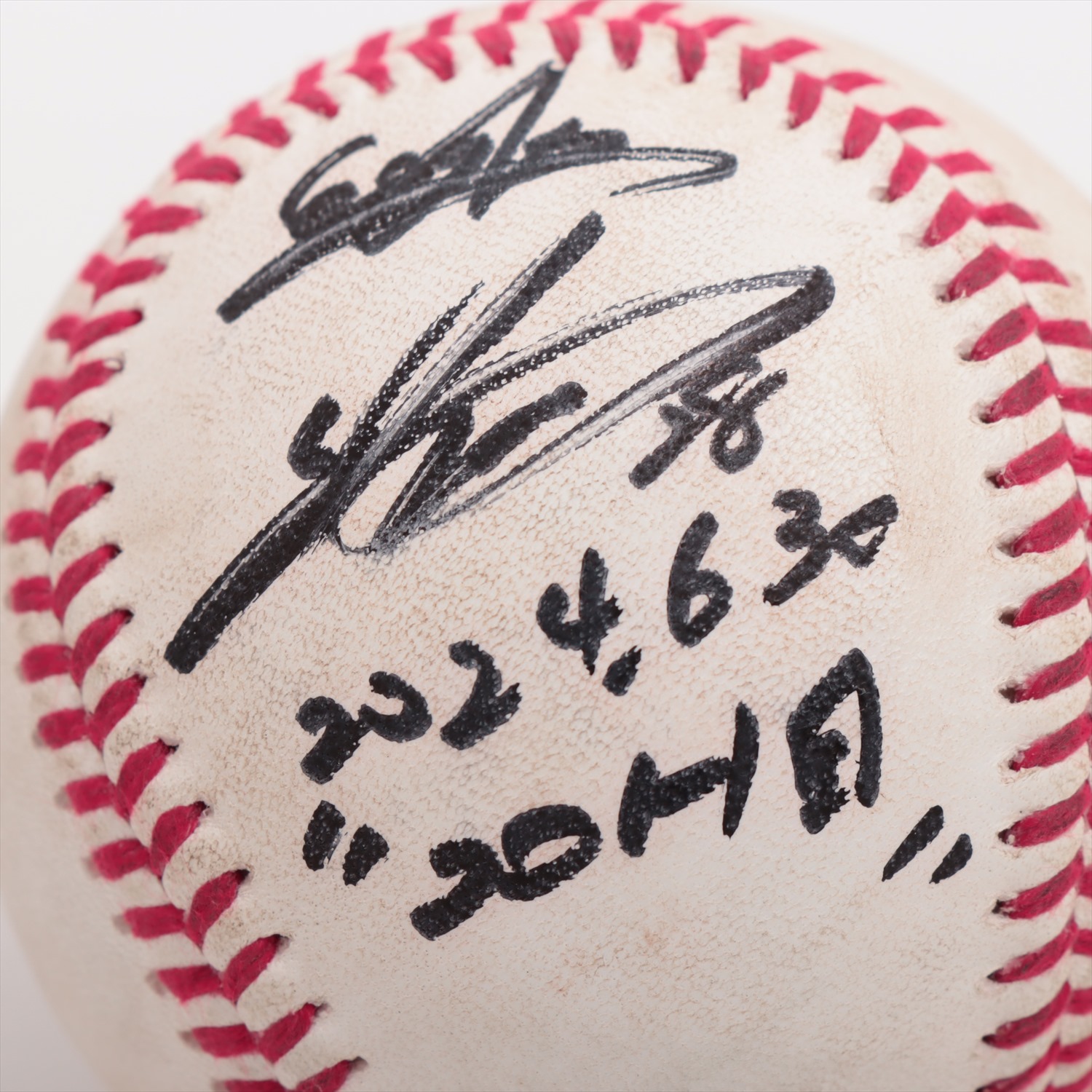 酒居知史選手　サインボール HATTRICK（ハットトリック）-選手の想いをファンへ届ける公式