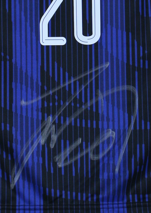 ガンバ大阪　2019シーズン直筆サイン入りユニフォーム HATTRICK（ハットトリック）-選手の想いをファンへ届ける公式