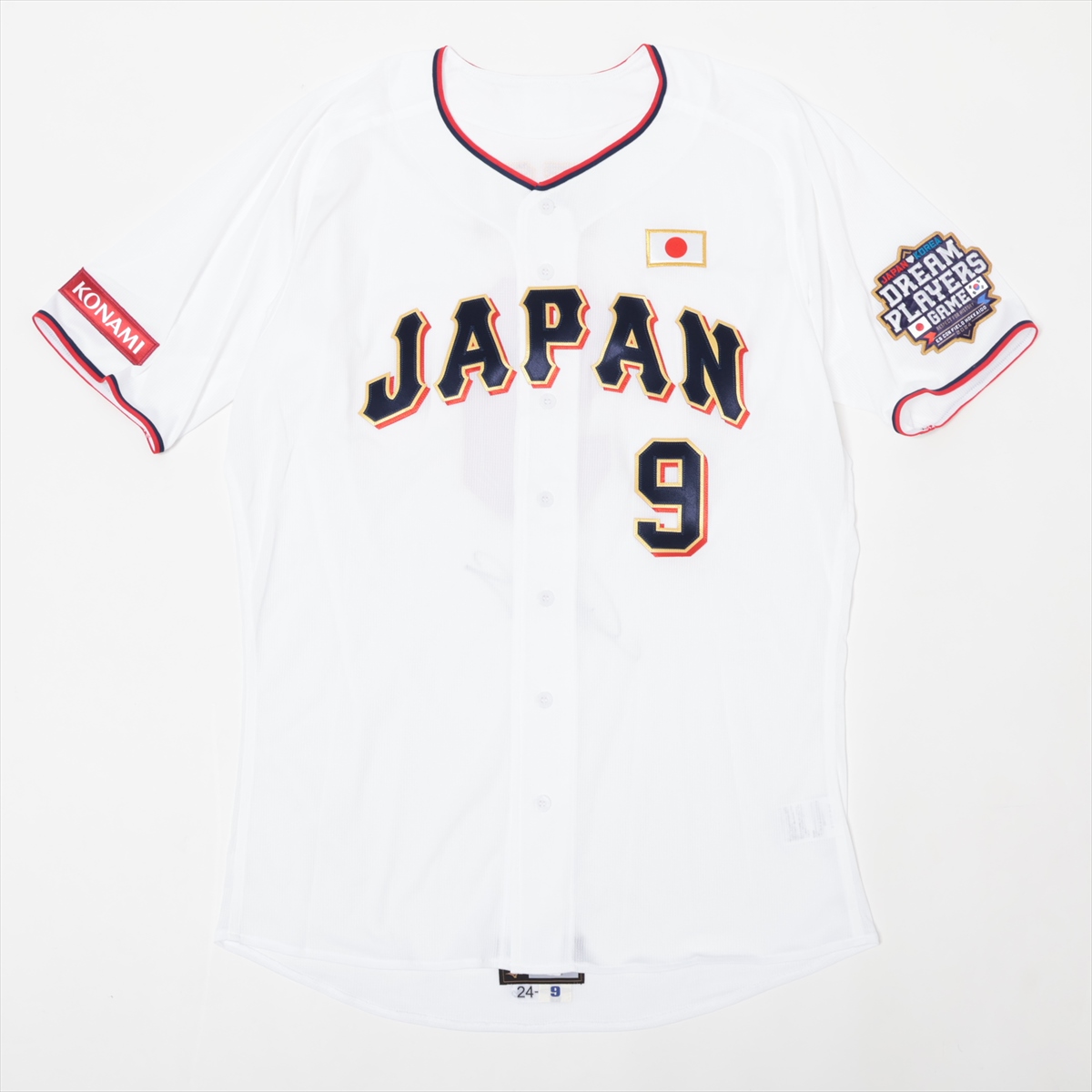 糸井嘉男 日韓OB戦 レプリカユニフォーム HATTRICK（ハットトリック）-挑戦者の想いをファンへ届ける公式