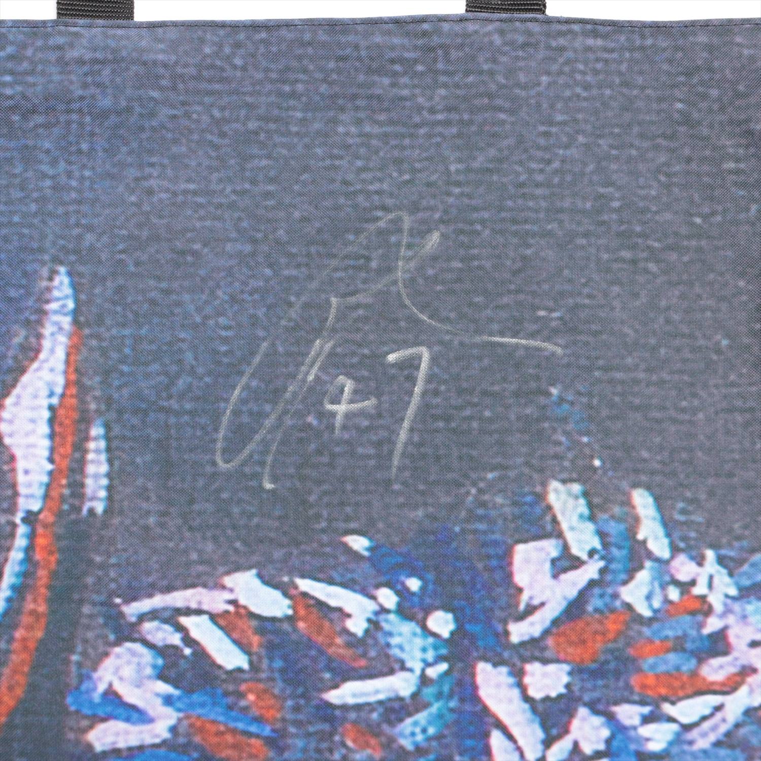 横浜マリノス サイン入りトートバーク HATTRICK（ハットトリック）-選手の想いをファンへ届ける公式