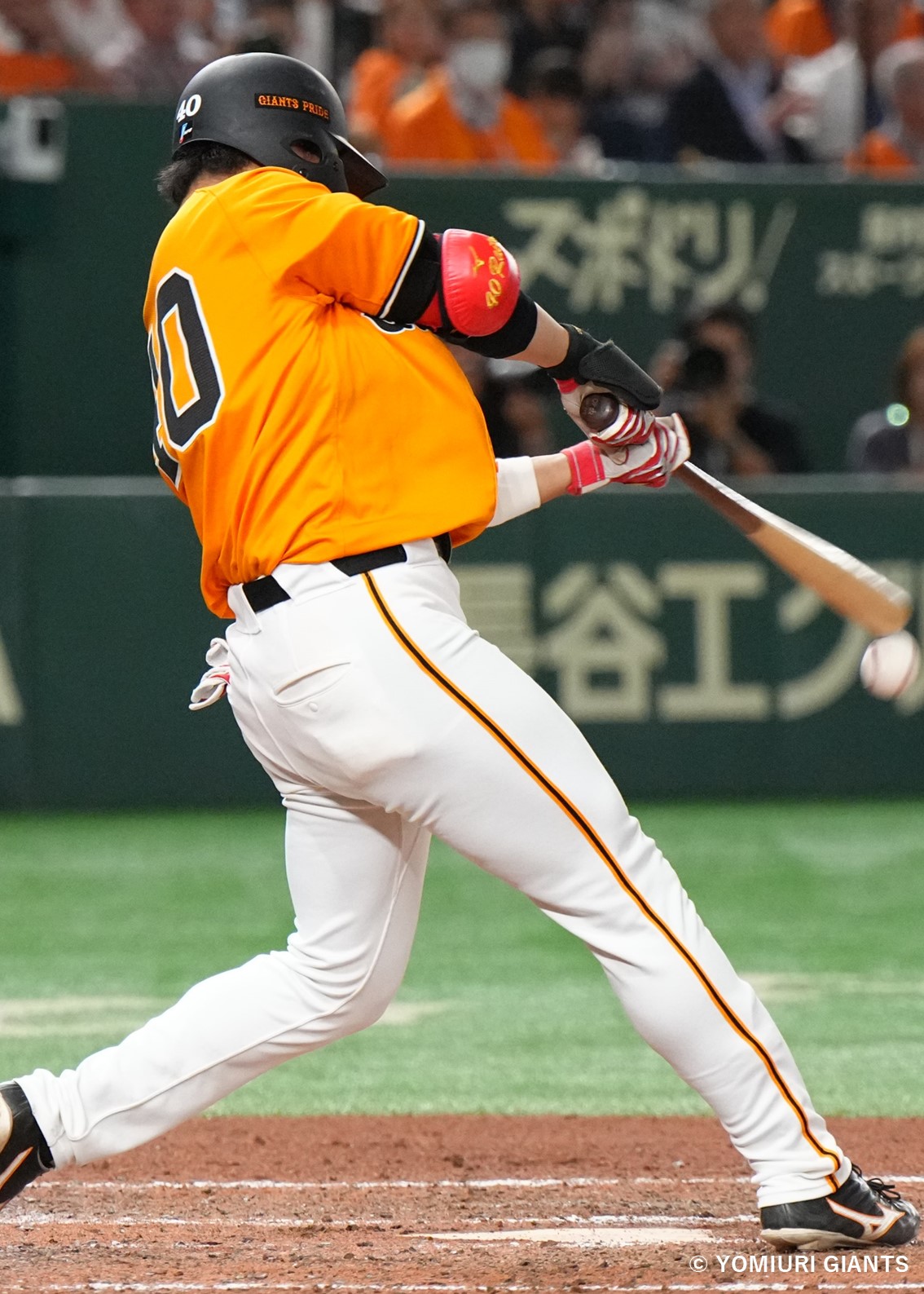 ジャイアンツ　プラクティスTシャツ　実使用 HATTRICK（ハットトリック）-選手の想いをファンへ届ける公式