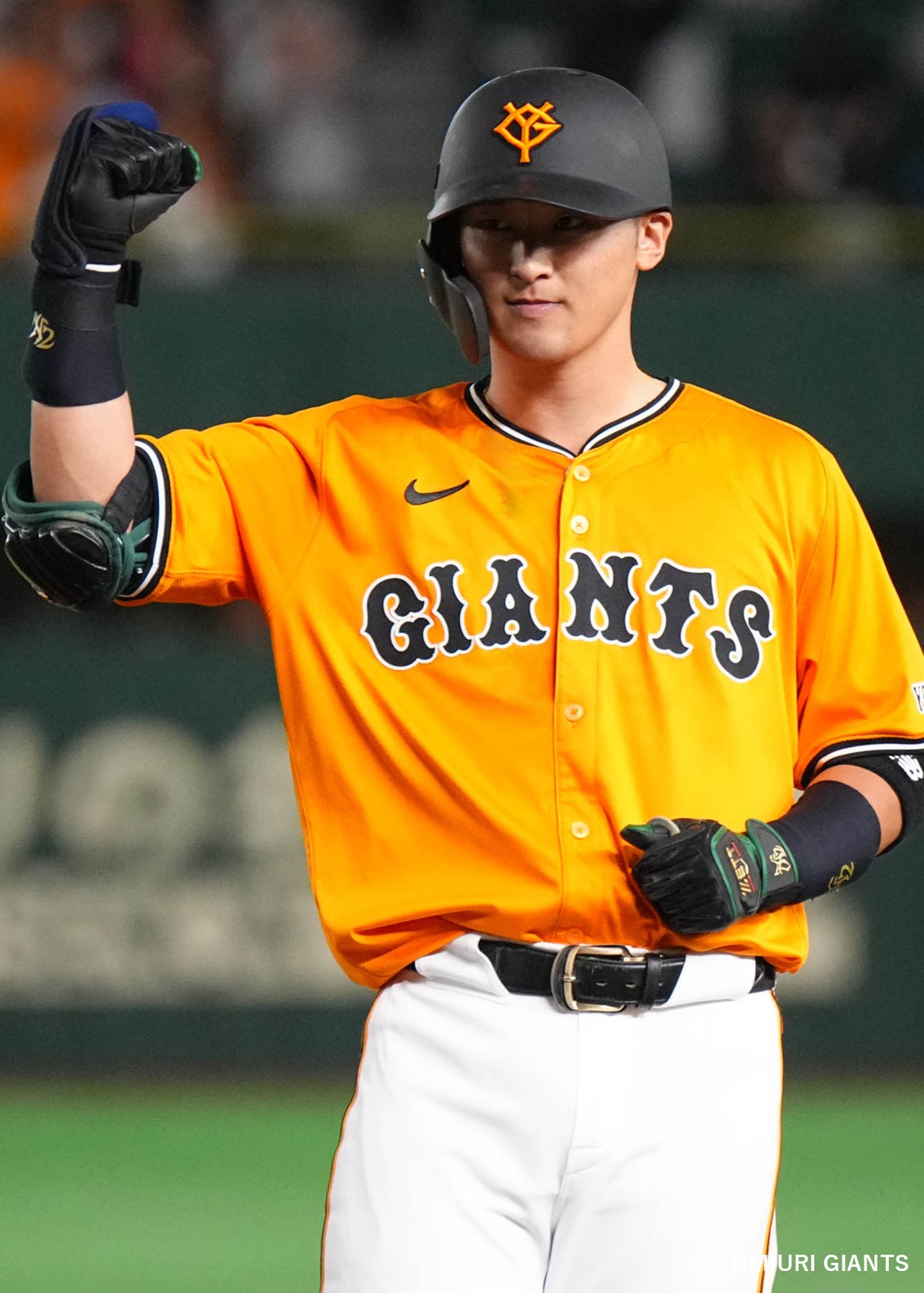 ジャイアンツ 吉川尚輝選手 橙魂ユニフォーム HATTRICK（ハットトリック）-選手の想いをファンへ届ける公式