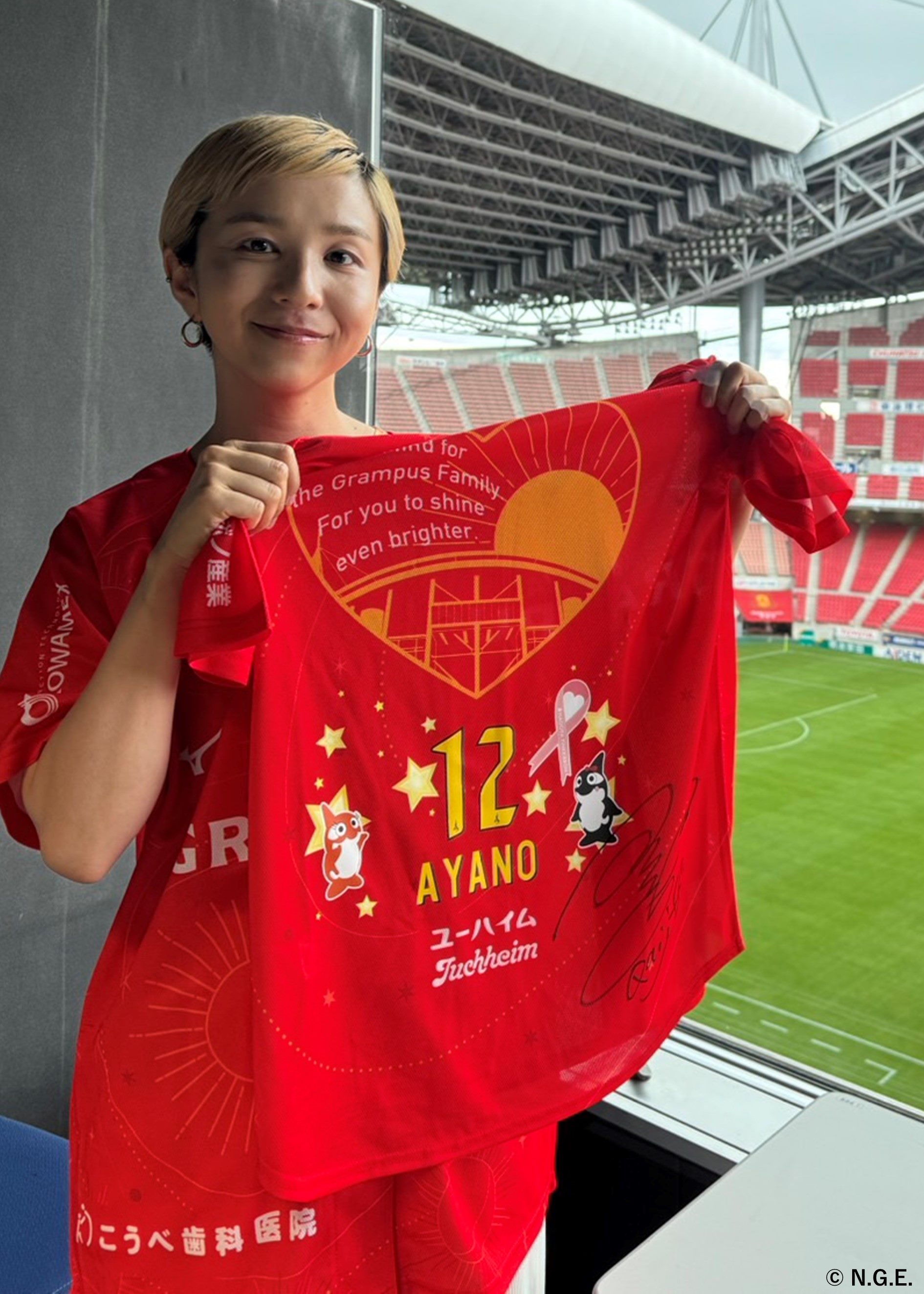 経典ブランド 名古屋グランパス 2023 担げる カードフェスタ 1等 ユンカー 記念グッズ