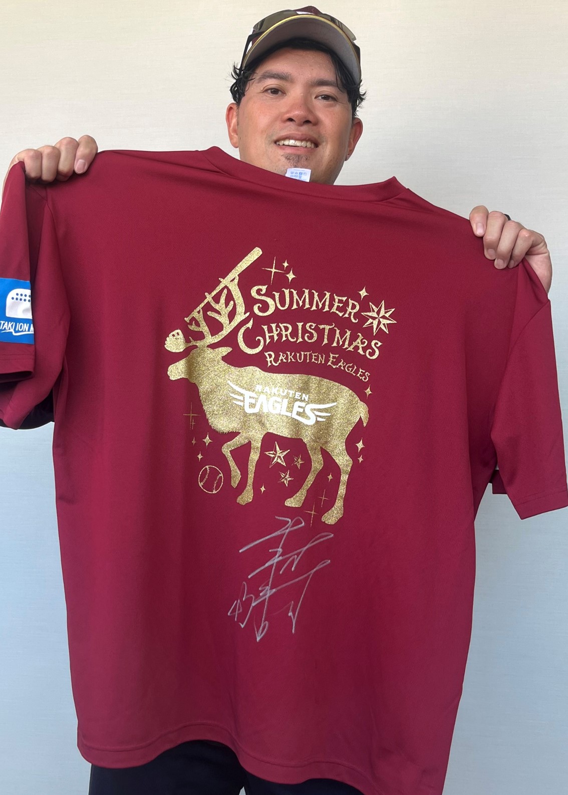最終値下げ楽天イーグルス　宋　実使用ウェアー HATTRICK（ハットトリック）-選手の想いをファンへ届ける公式