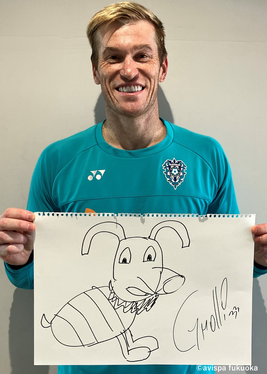 「直筆」IWASAKI選手 サイン入り 18番 Avispa Fukuoka 直筆」IWASAKI選手 サイン入り 18番 Avispa Fukuoka HATTRICK（ハット