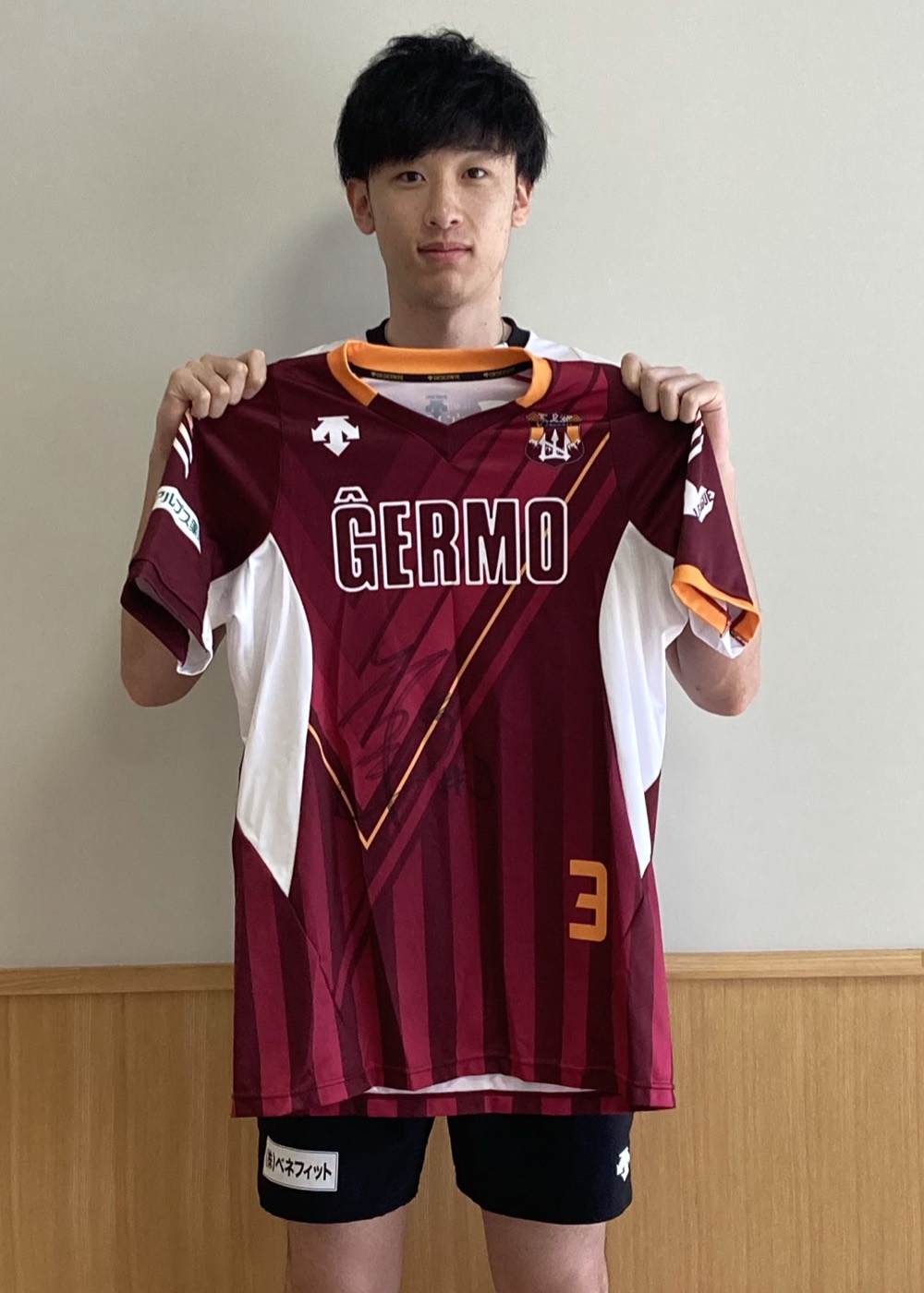 池田颯太 選手 ユニフォーム 池田颯太 選手 ユニフォーム