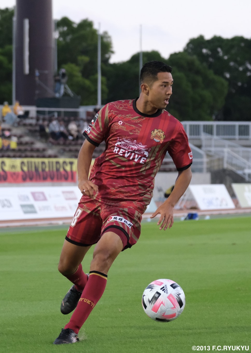 FC琉球ユニフォーム　上原牧人 HATTRICK（ハットトリック）-選手の想いをファンへ届ける公式