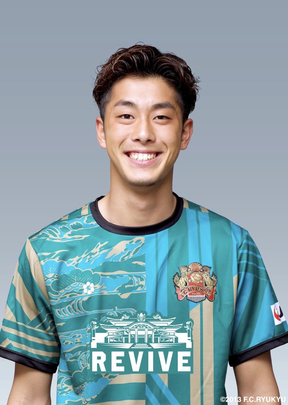 サッカー　FC琉球　池田廉　実使用直筆サイン入りユニフォーム　長袖　Lサイズ HATTRICK（ハットトリック）-選手の想いをファンへ届ける公式