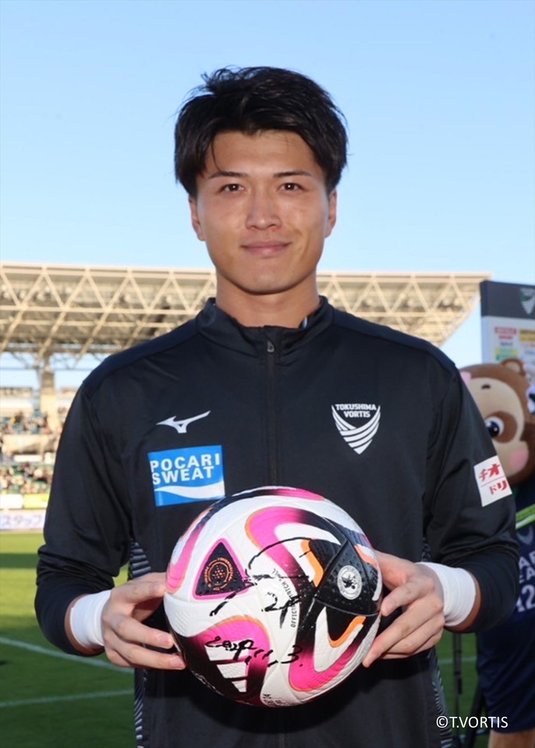 徳島ヴォルティス 2024 GKユニフォーム 田中颯 田中 颯 / Hayate