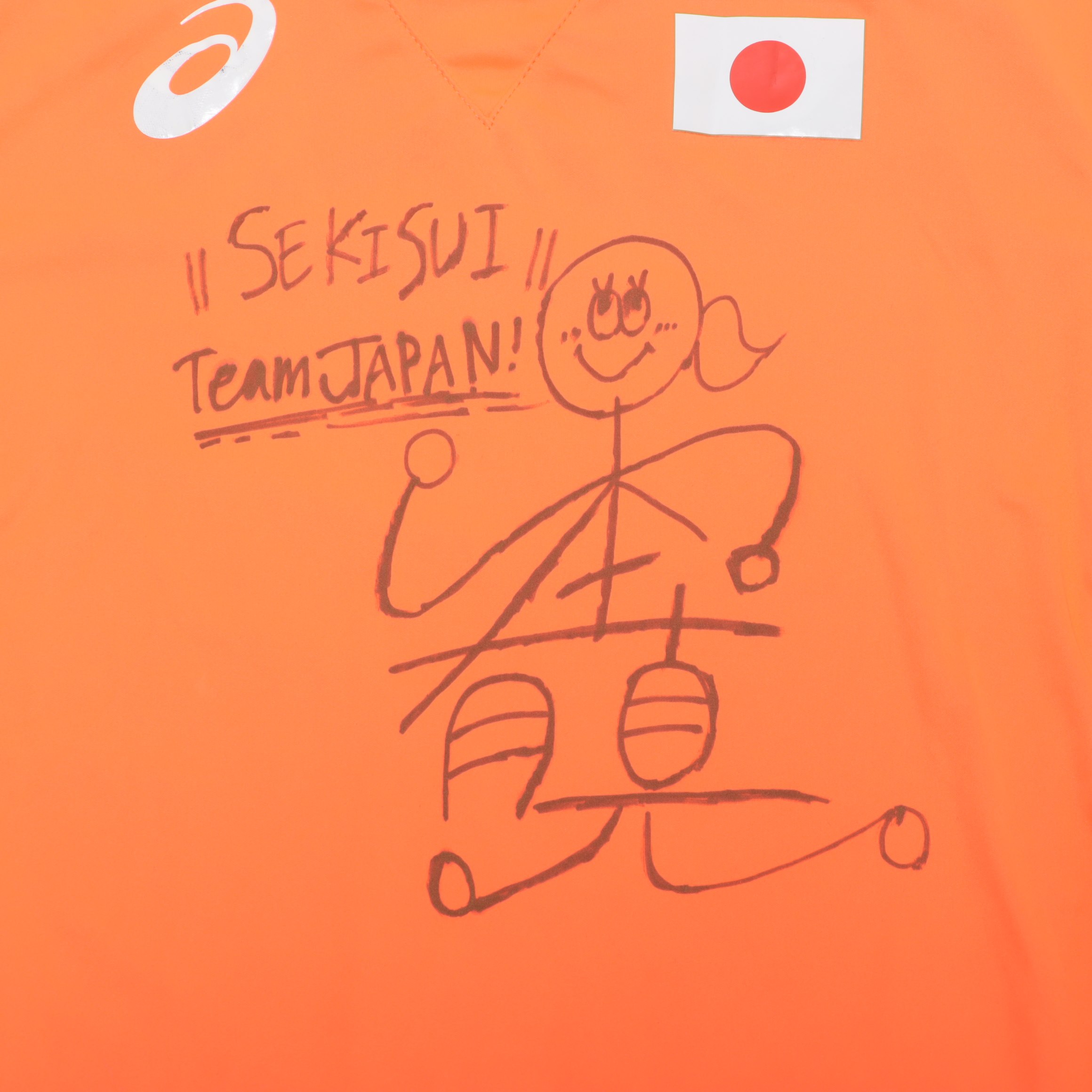 陸上日本選手権Tシャツ　選手サイン入り HATTRICK（ハットトリック）-選手の想いをファンへ届ける公式