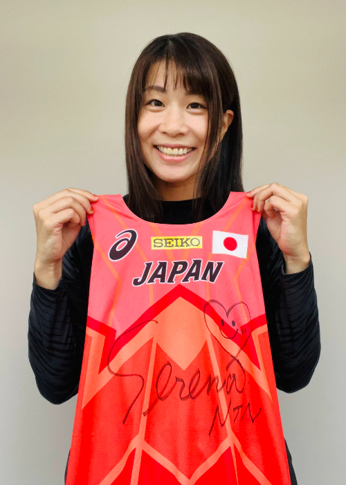 陸上日本選手権Tシャツ　選手サイン入り HATTRICK（ハットトリック）-選手の想いをファンへ届ける公式