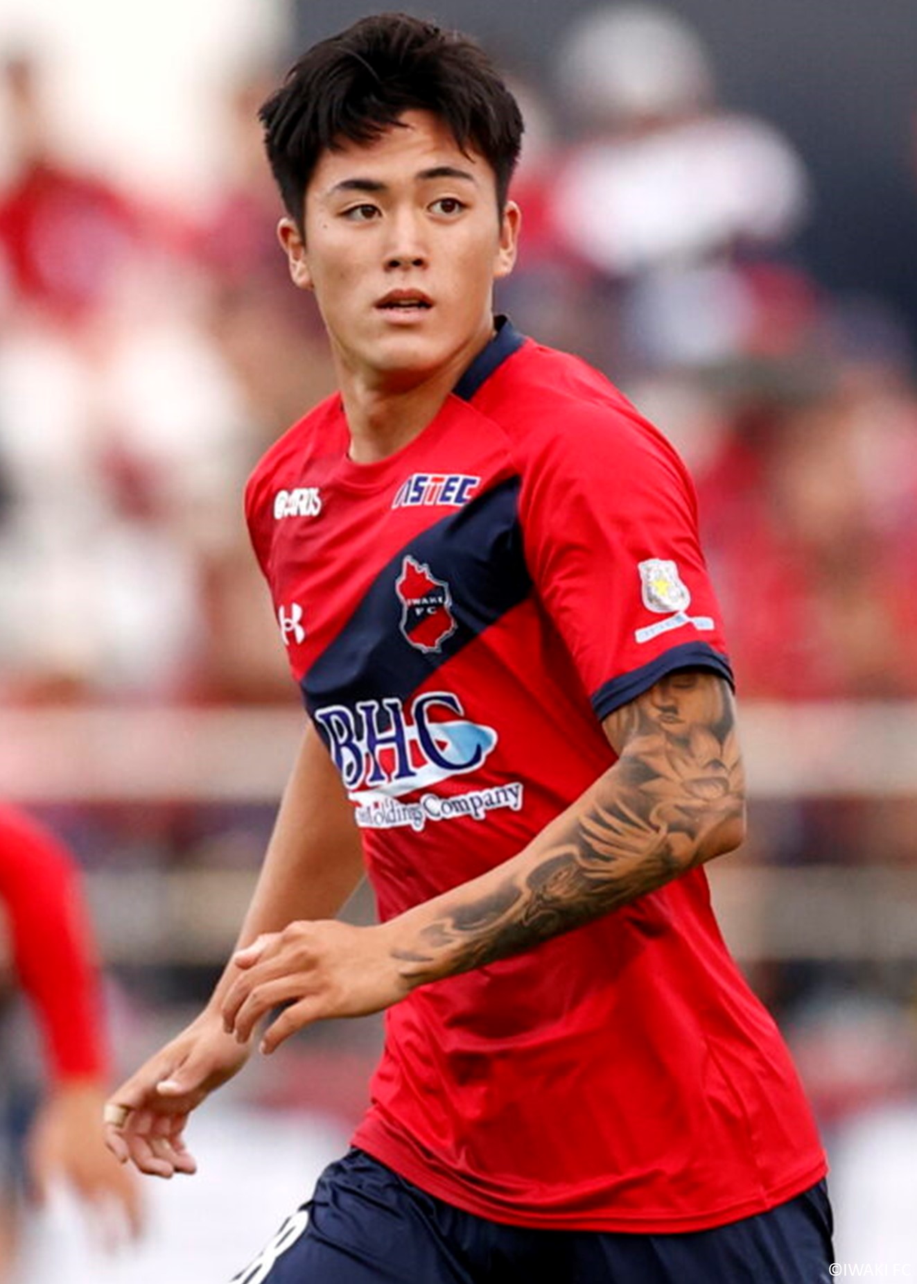 選手支給品　いわきFC オーセンティック ハーフパンツ　熊田直紀選手 海外挑戦から半年で帰国、FC東京FW熊田直紀がJ2いわきFCへ期限