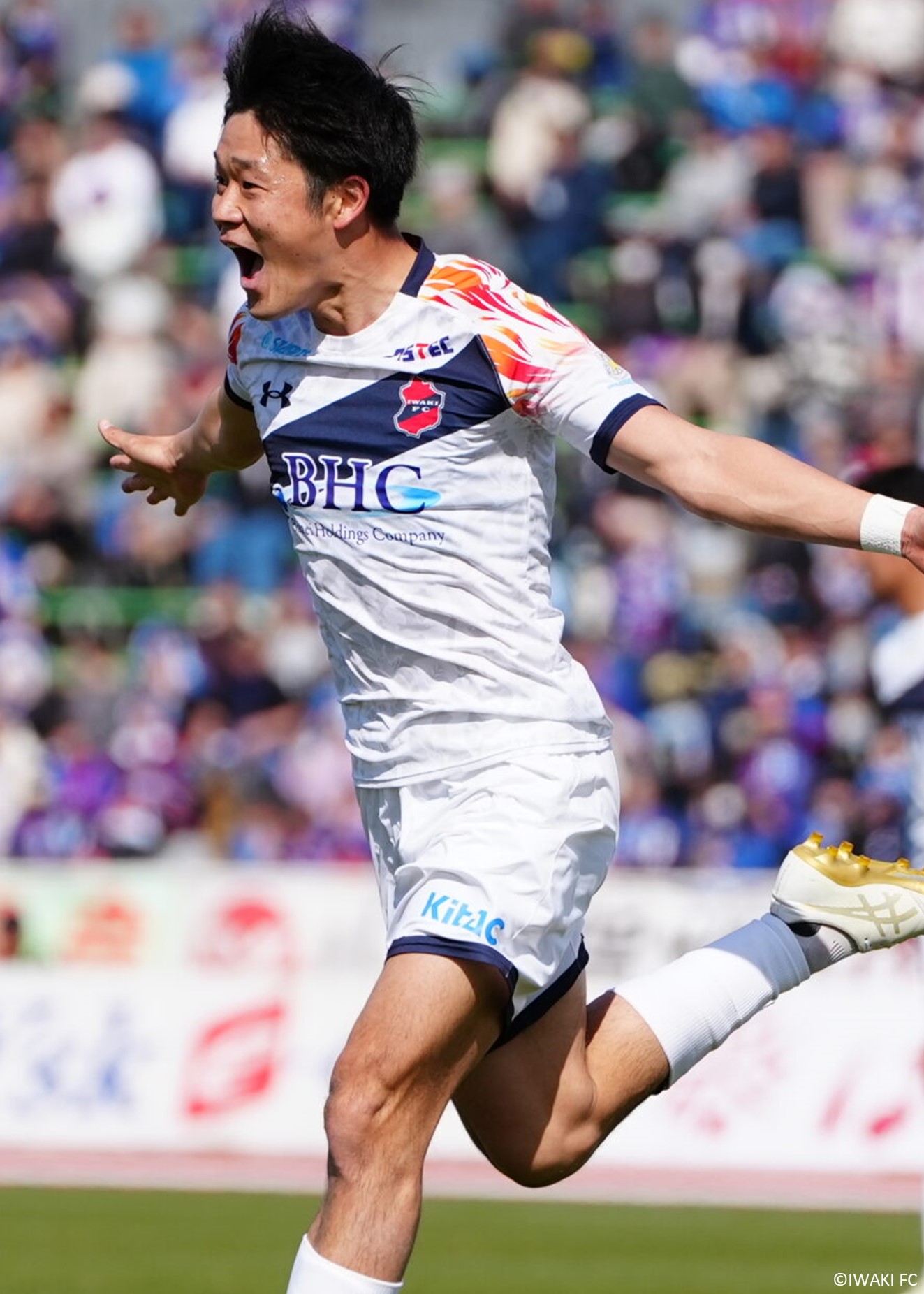 定価以下いわきFC2024 ヒョンウビン33 Lサイズ HATTRICK（ハットトリック）-選手の想いをファンへ届ける公式
