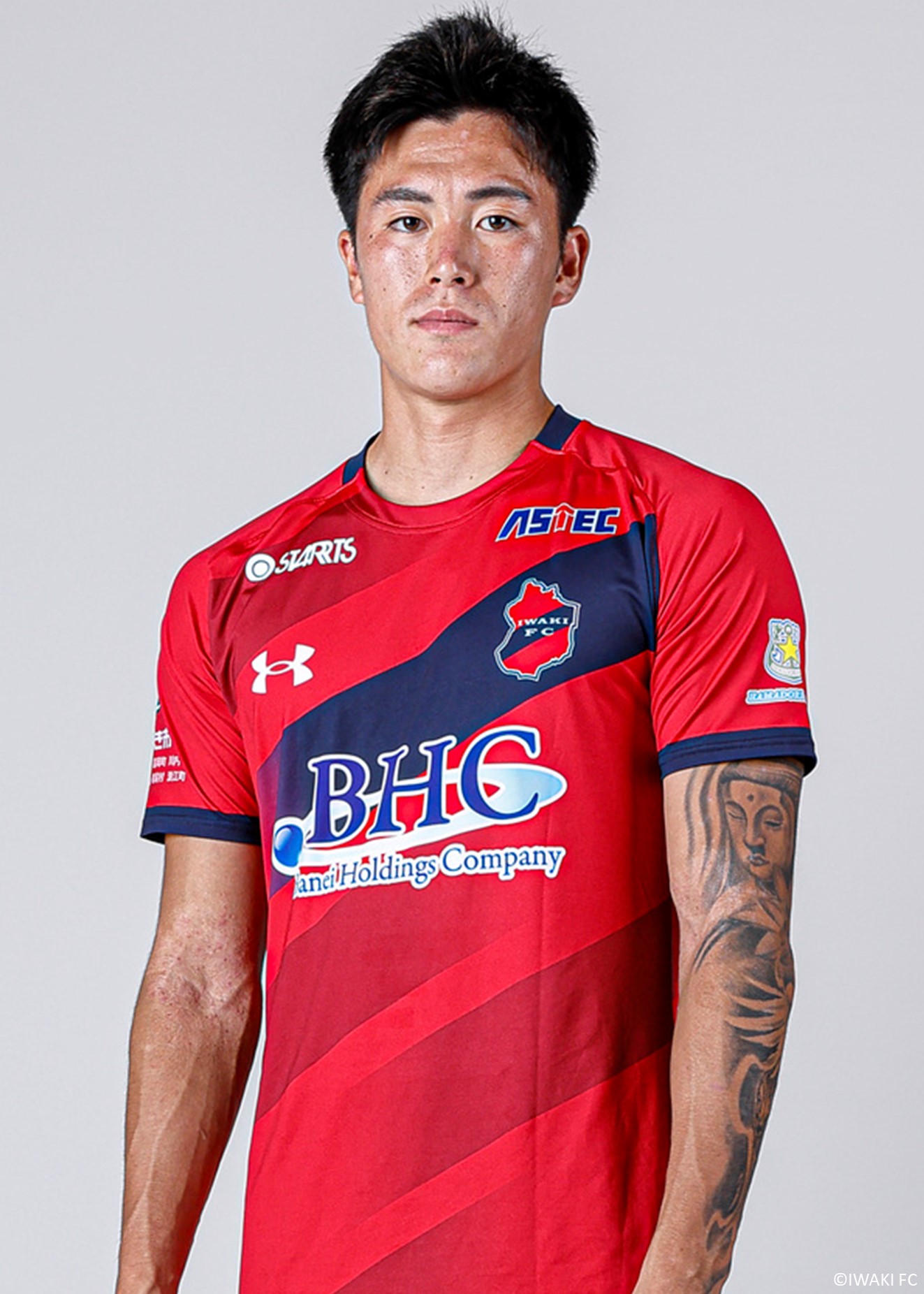 定価以下いわきFC2024 ヒョンウビン33 Lサイズ HATTRICK（ハットトリック）-選手の想いをファンへ届ける公式