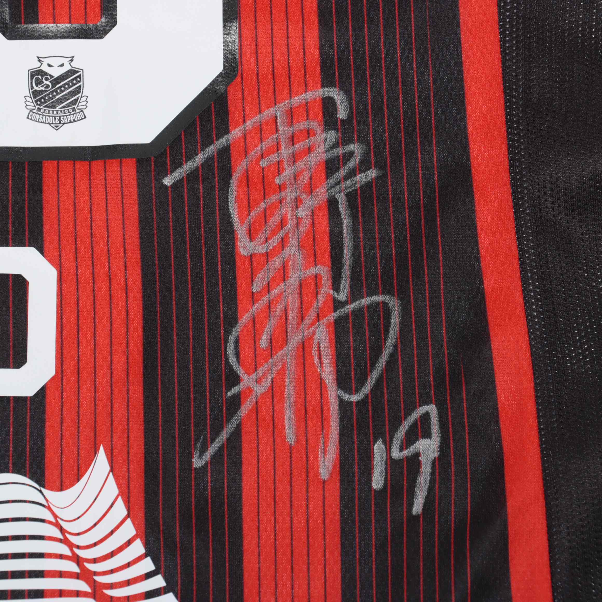 北海道コンサドーレ札幌2012年ユニフォーム前田俊介Oサイズ 北海道コンサドーレ札幌2012年ユニフォーム前田俊介Oサイズ