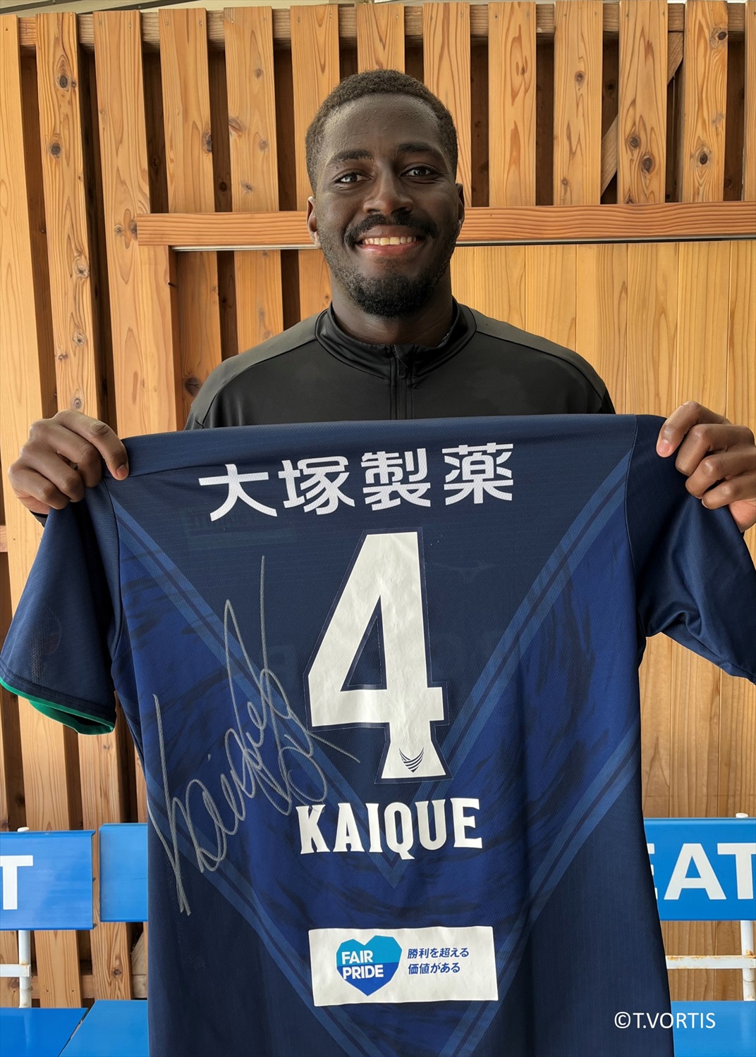徳島ヴォルティス　カイケ　オーセンティック　未使用 HATTRICK（ハットトリック）-選手の想いをファンへ届ける公式