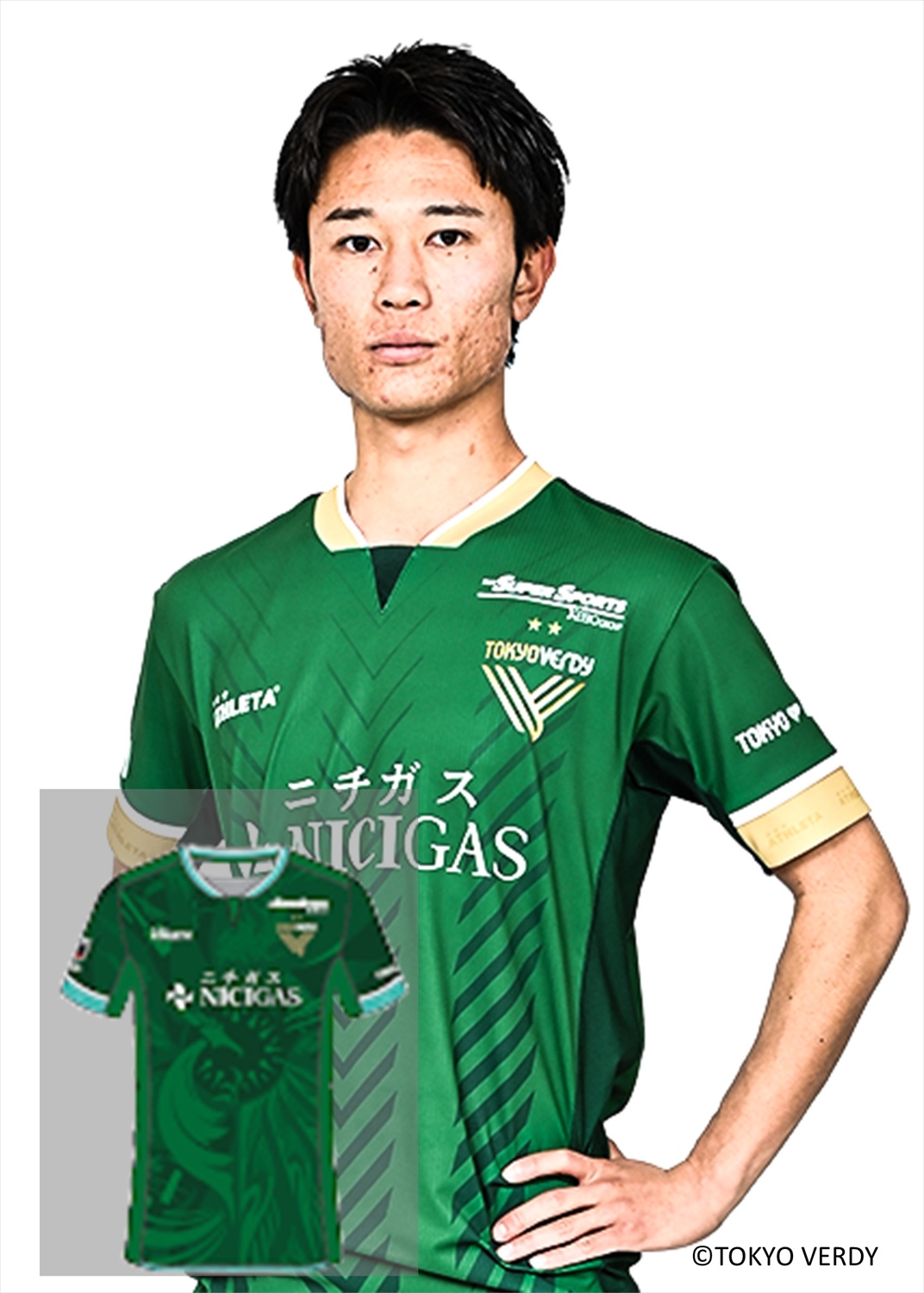 東京ヴェルディ 選手支給ユニフォーム 東京ヴェルディ 選手支給ユニフォーム