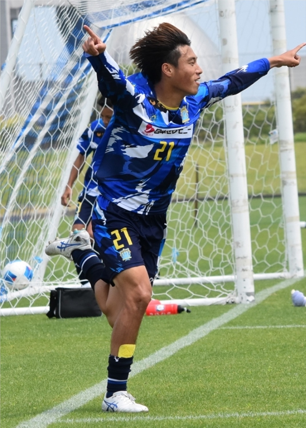 FCバレイン下関トレーニングジャージ HATTRICK（ハットトリック）-選手