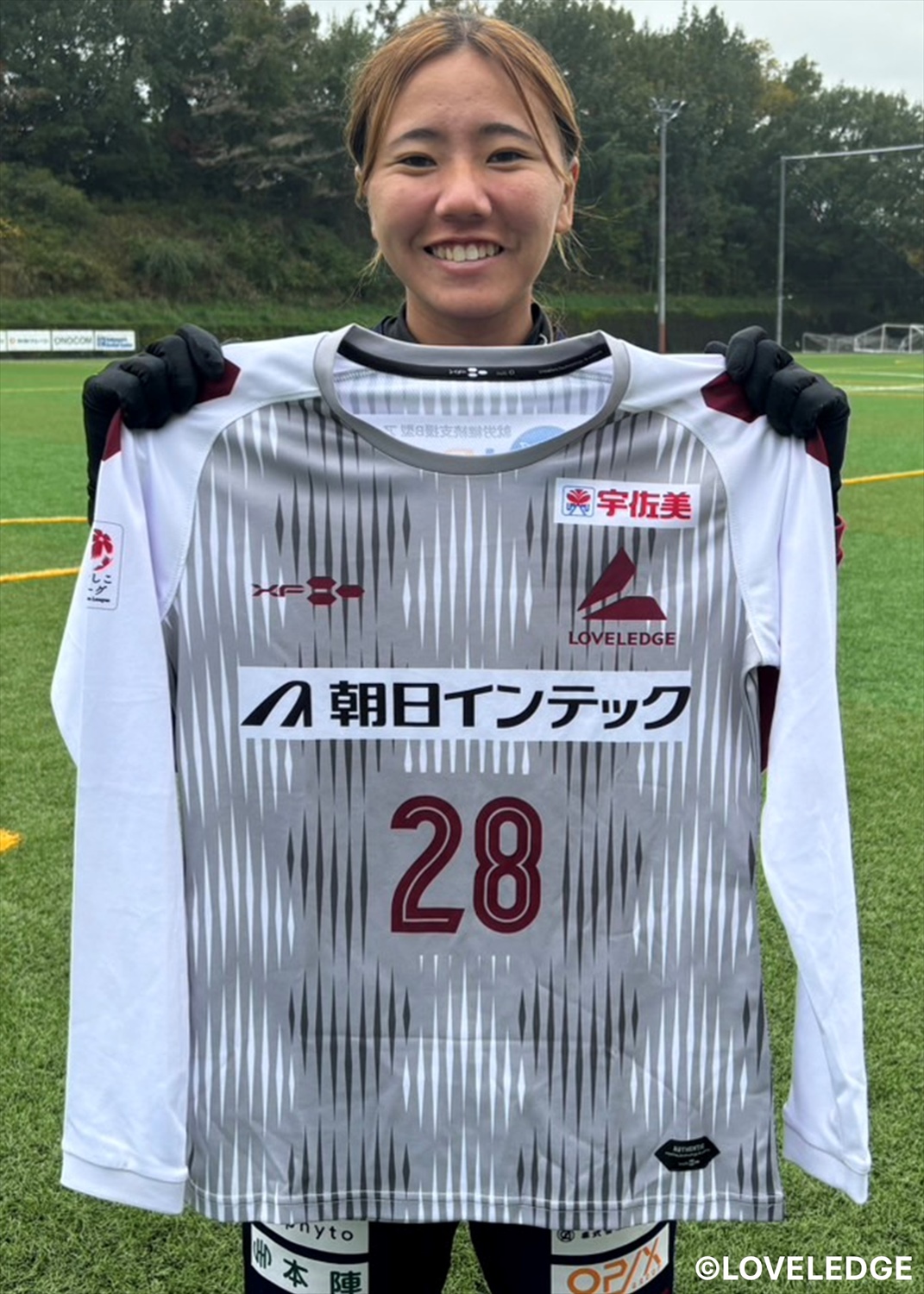 美品 XF なでしこリーグ 朝日インテック ラブリッジ名古屋 12