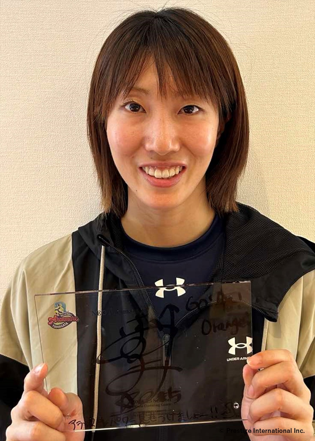 Aranmare 選手サイン入り Aranmare 選手サイン入り