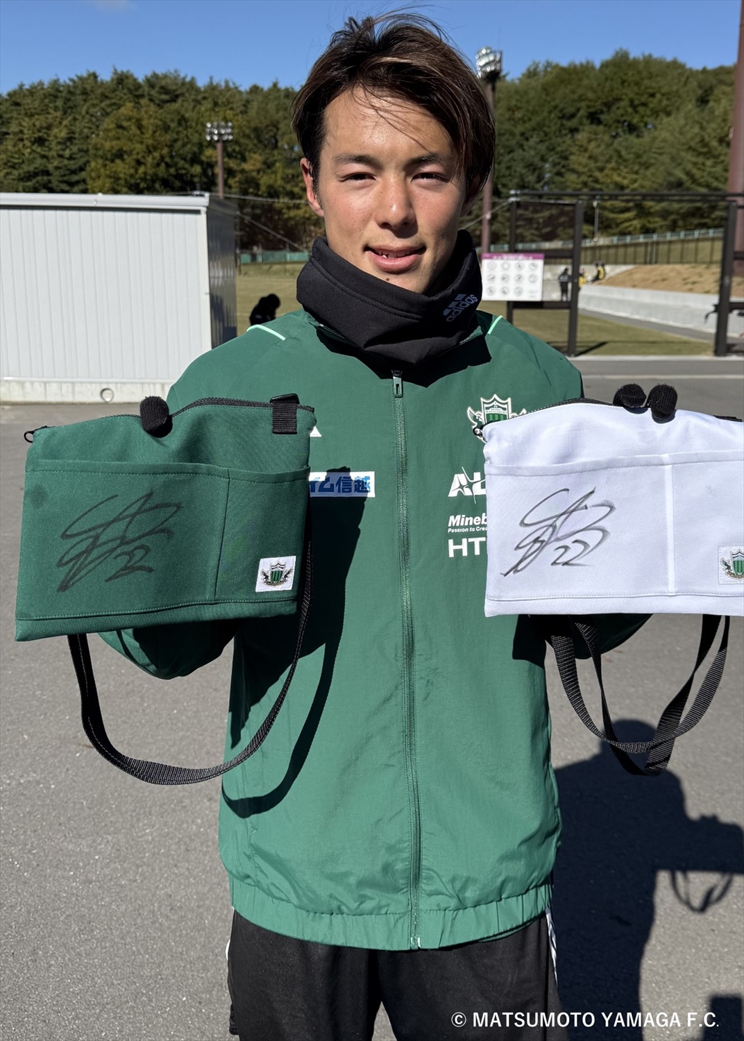 田中隼磨 直筆サイン入り、実着用スパイク 松本山雅 adidasエース17.1 田中隼磨 直筆サイン入り、実着用スパイク 松本山雅 adidas