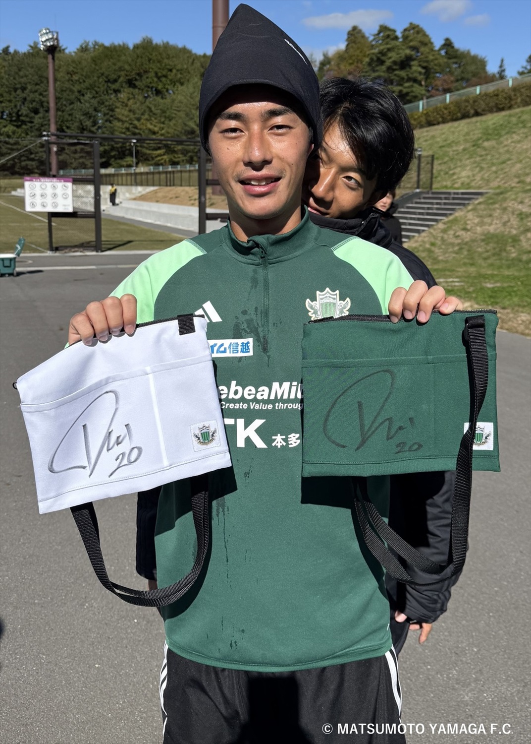 松本山雅 ユニフォーム2025 前田陸王