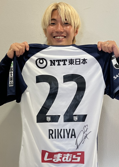 N*ム様 大宮アルディージャ　レプリカユニフォーム　市原　直筆サイン入り HATTRICK（ハットトリック）-選手の想いをファンへ届ける公式