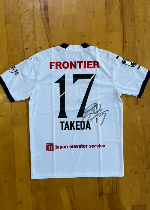 横浜FC福森選手直筆サイン入りユニ 横浜FC福森選手直筆サイン入りユニ HATTRICK（ハットトリック