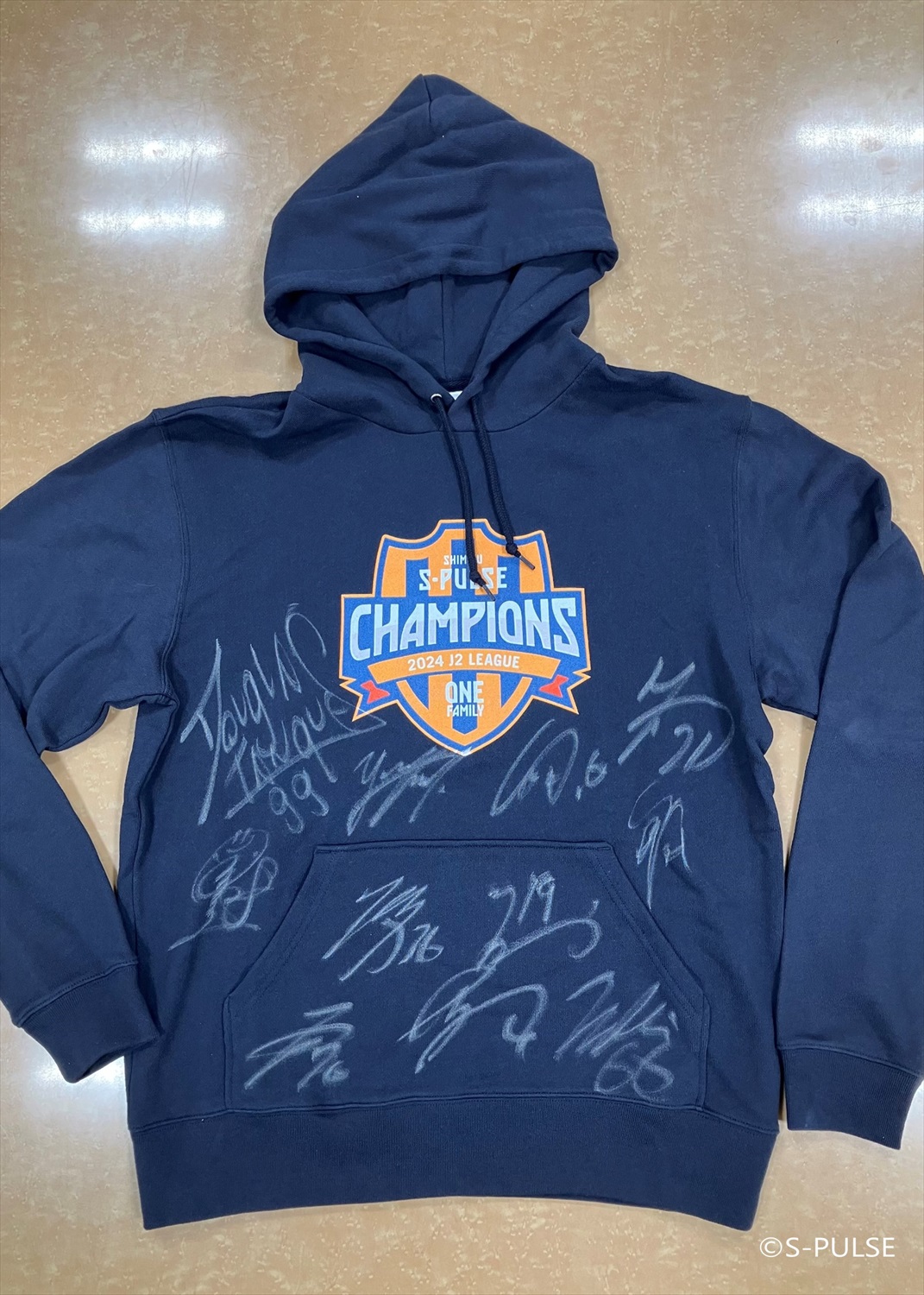 デッドストック❗️エスパルス　1999-2000 ホーム　ユニフォーム　サイン入 デッドストック❗️エスパルス 1999-2000 ホーム ユニフォーム