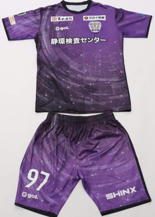 藤枝MYFC 中村涼 2024オーセンティックユニフォーム ルーキー未使用支給品 HATTRICK（ハットトリック）-挑戦者の想いをファンへ届ける公式