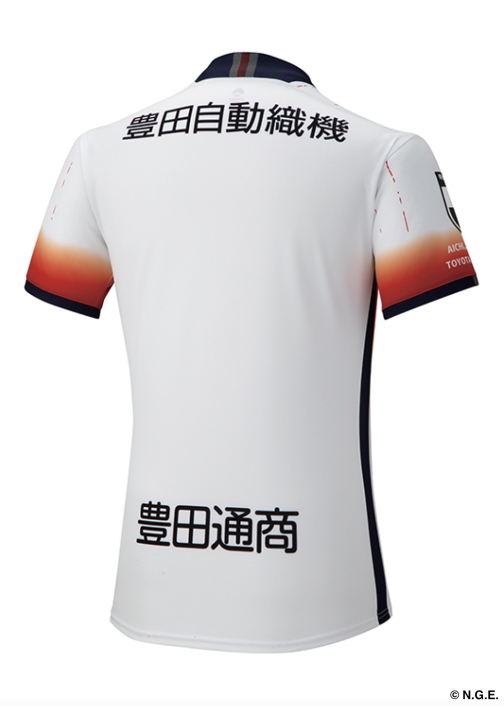 【希少】実使用　本人直筆サイン入　2021鯱の大祭典グランパスくん　ユニフォーム HATTRICK（ハットトリック）-選手の想いをファンへ届ける公式