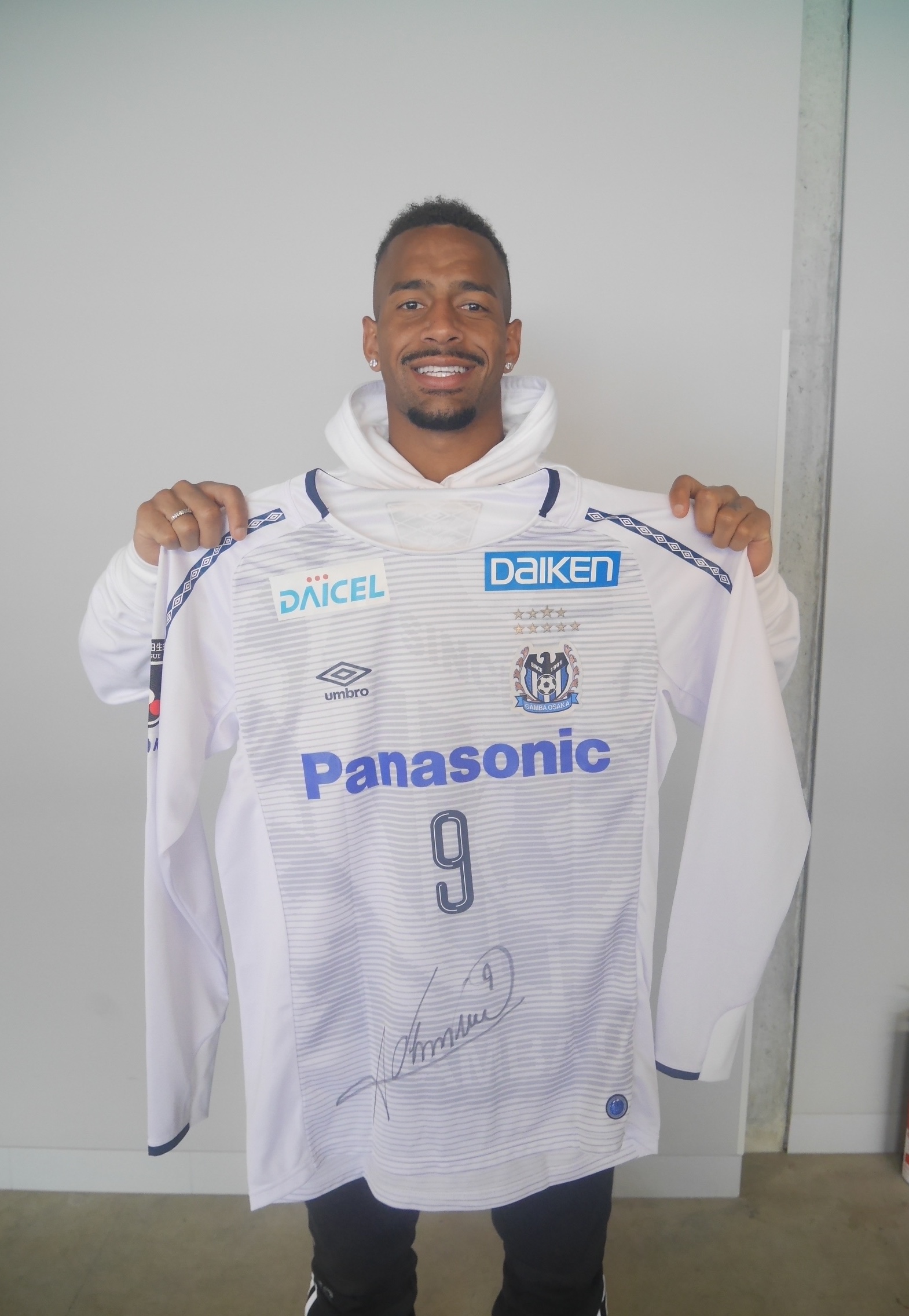 ガンバ大阪 長袖ユニフォーム 07/08 【公式通販】