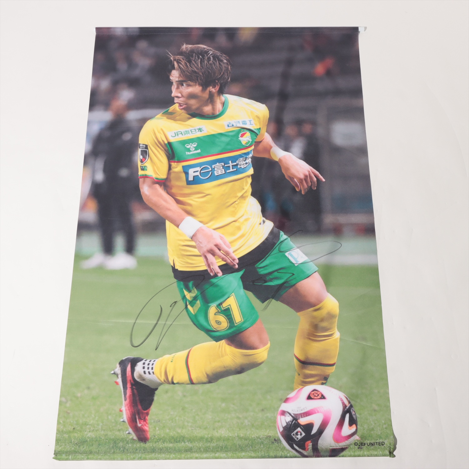 激レア ジェフ千葉 2020シーズン全所属選手 記念パネル・額縁 関係者限定 jambalaya_20joc-180