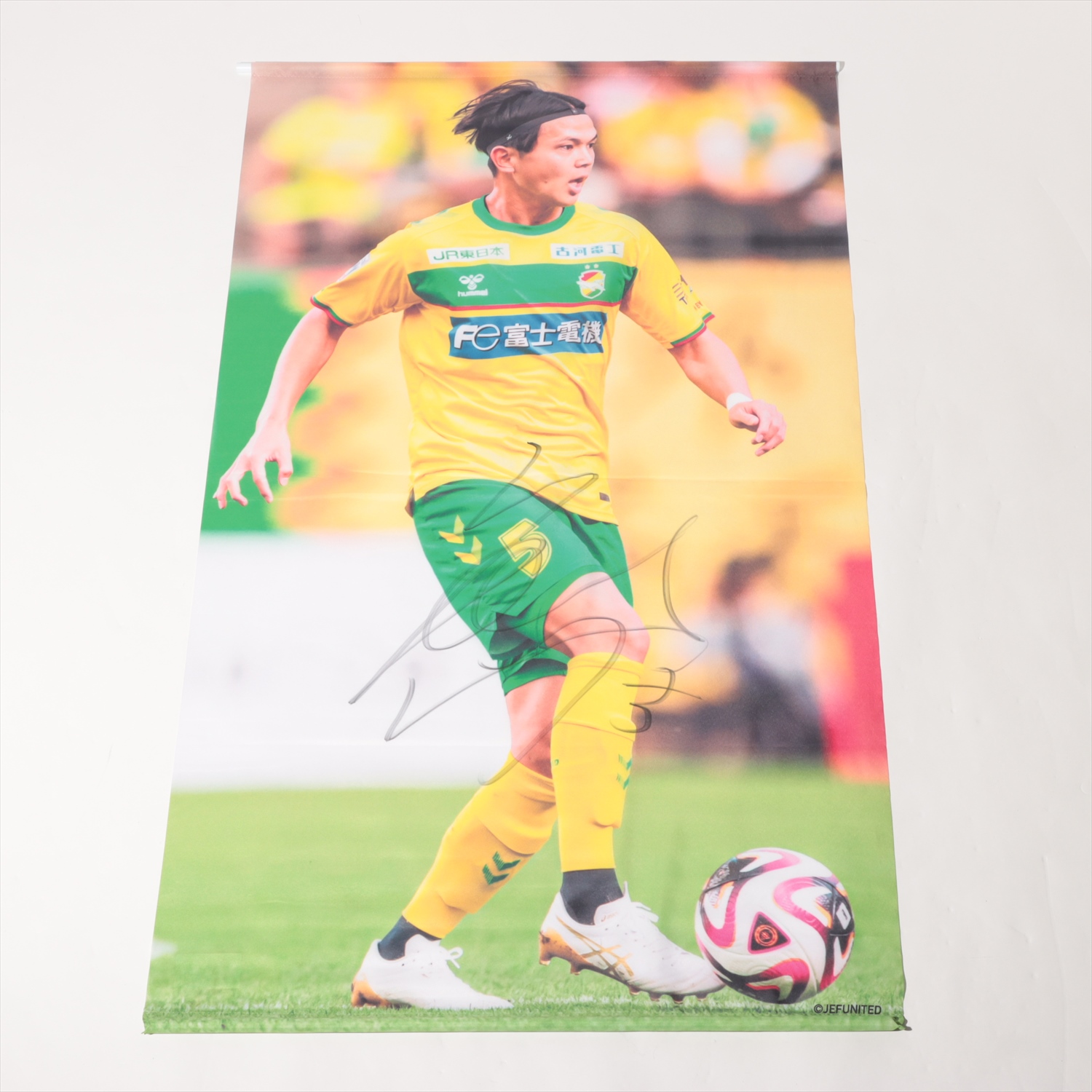 【新品】2022ジェフユナイテッド市原・千葉X02 77ドゥドゥ選手サイン入り 契約更新】 2023シーズン ドゥドゥ 選手 プレー集（ジェフ