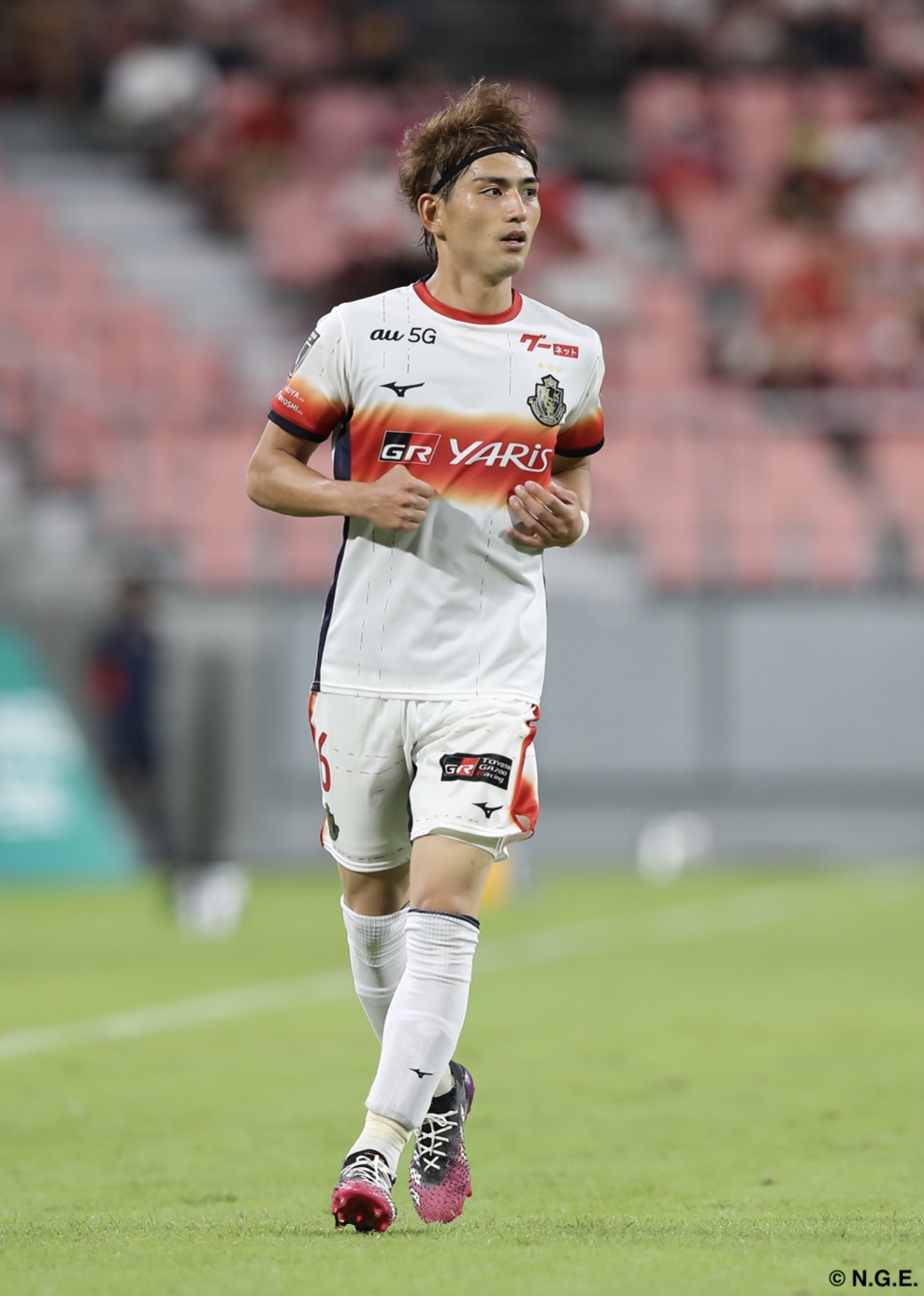 2021年 名古屋グランパス 鯱の大祭典 吉田豊選手実使用ユニフォーム上下 HATTRICK（ハットトリック）-選手の想いをファンへ届ける公式