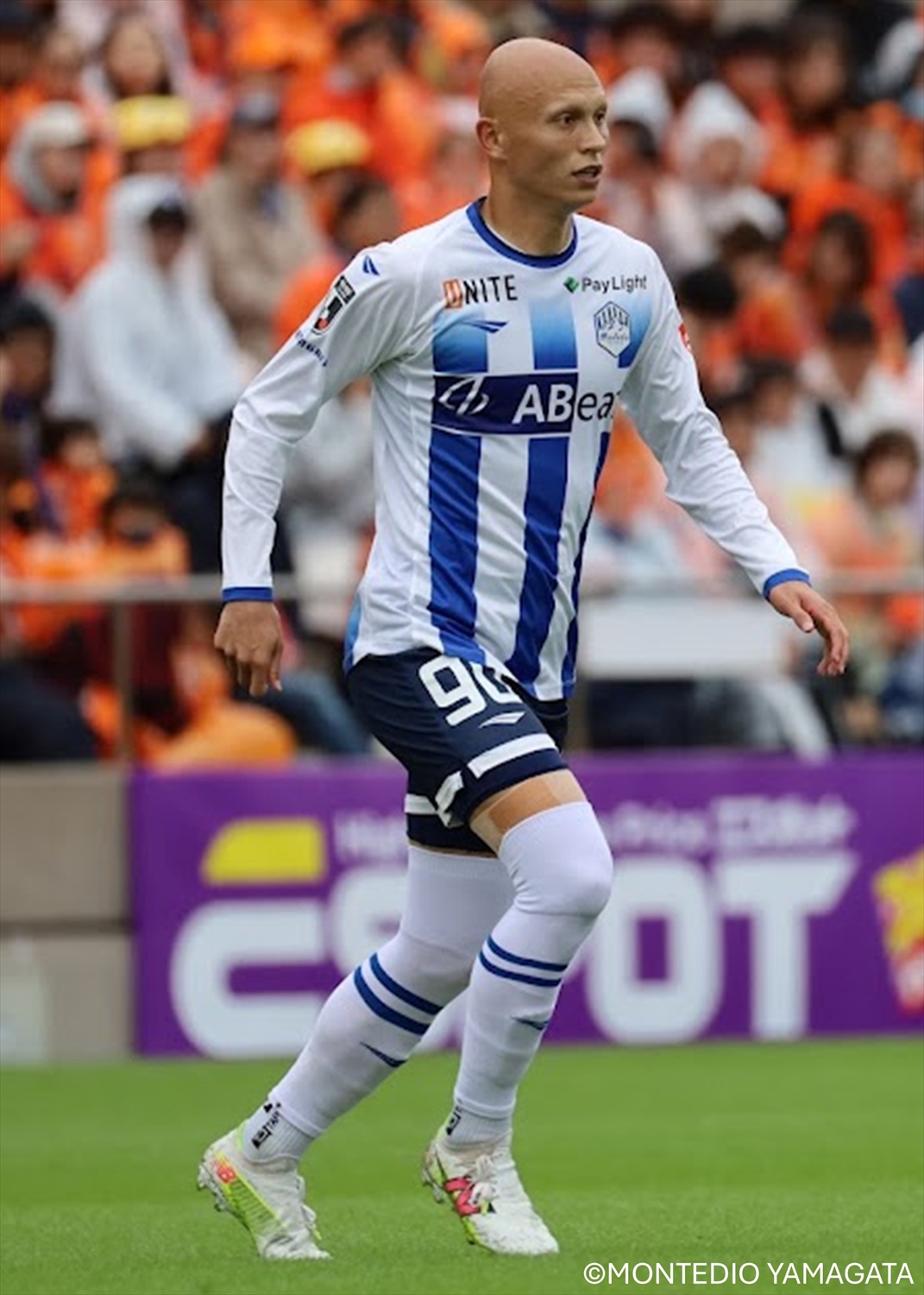 モンテディオ オーセンティックユニフォーム ディサロ選手90