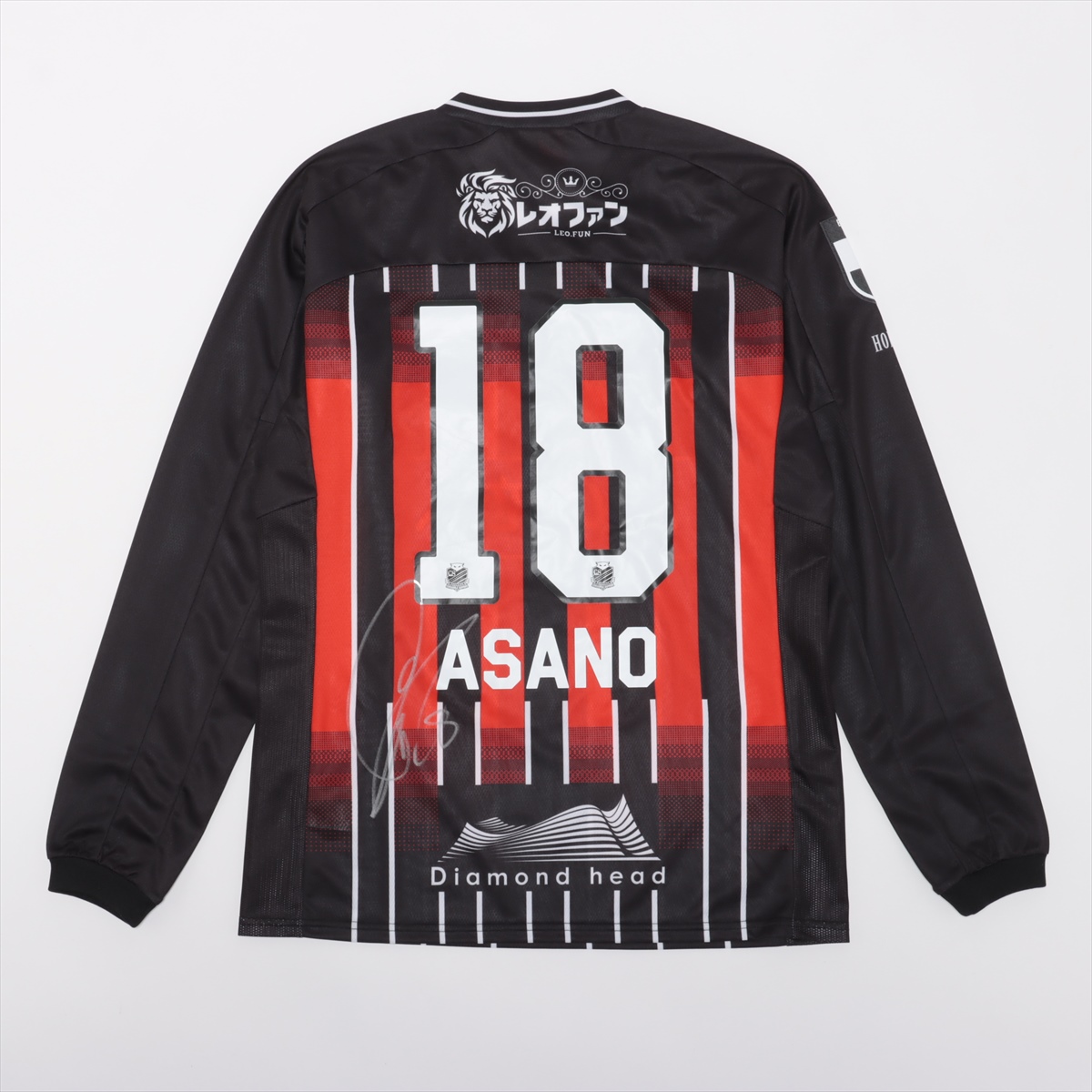 ひ*P様 北海道コンサドーレ札幌　浅野雄也　実使用ユニフォーム HATTRICK（ハットトリック）-選手の想いをファンへ届ける公式