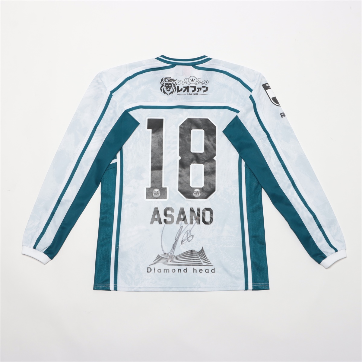 北海道コンサドーレ札幌 浅野雄也 実使用ユニフォーム