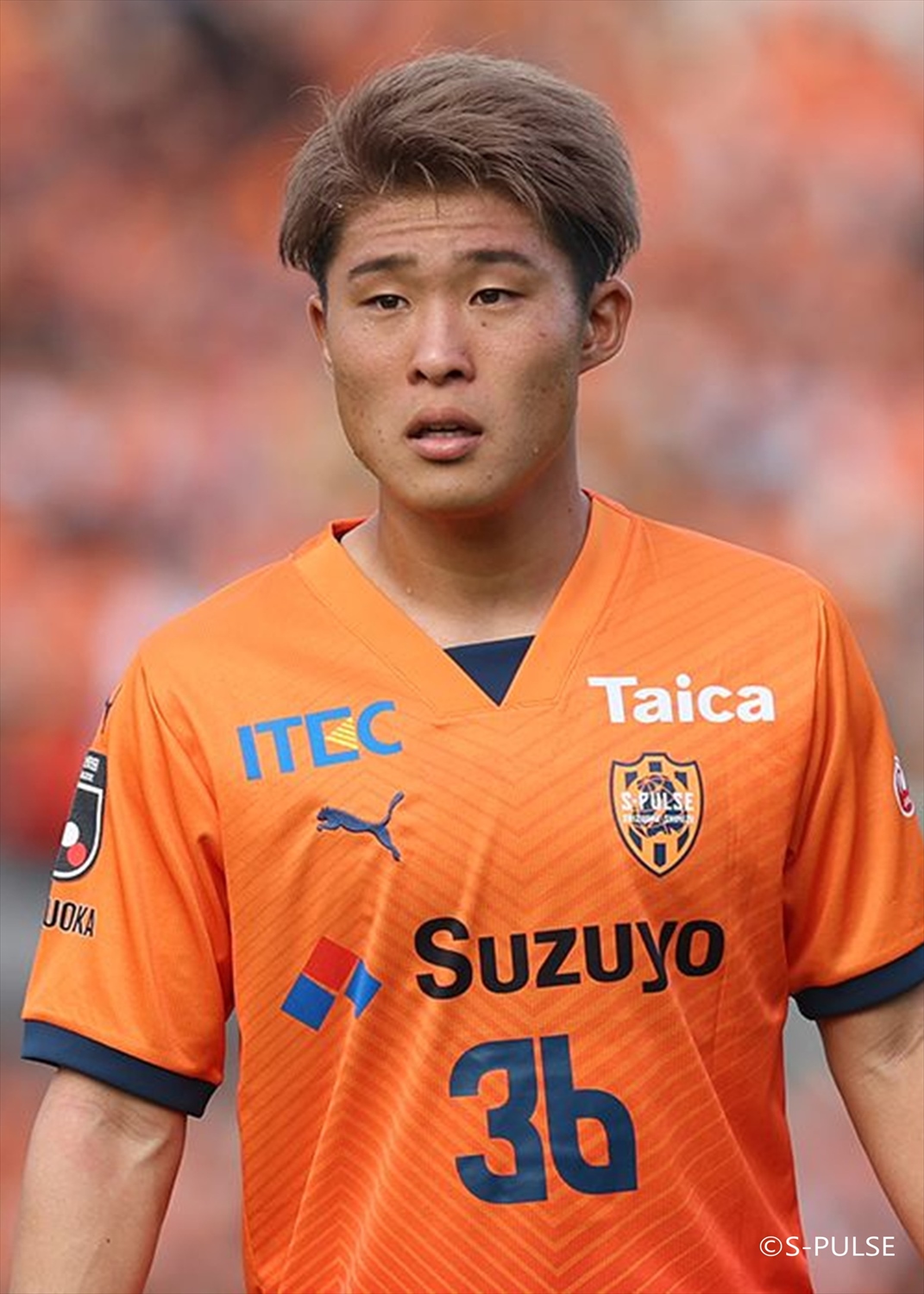 エスパルスユニホーム　宇野禅斗サイン入り 無料配達 宇野禅斗選手 サイン入り 2025清水エスパルス