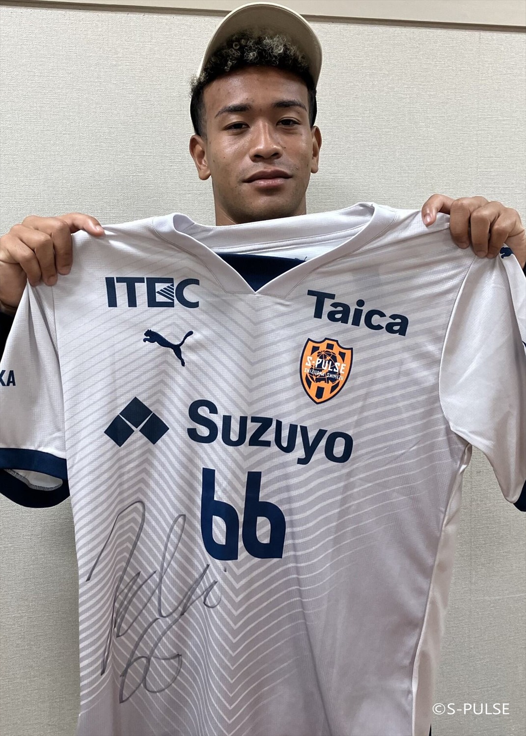 デットストック ❗️清水 エスパルス 2003年 ホーム