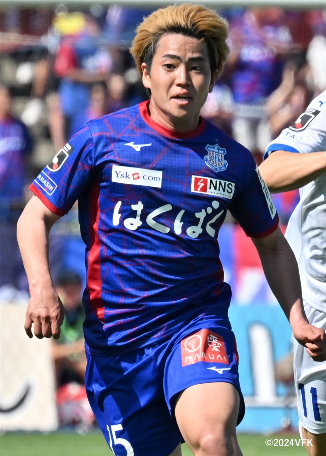 ヴァンフォーレ甲府 2024シーズンレプリカユニフォーム #15 飯島陸 HATTRICK（ハットトリック）-選手の想いをファンへ届ける公式