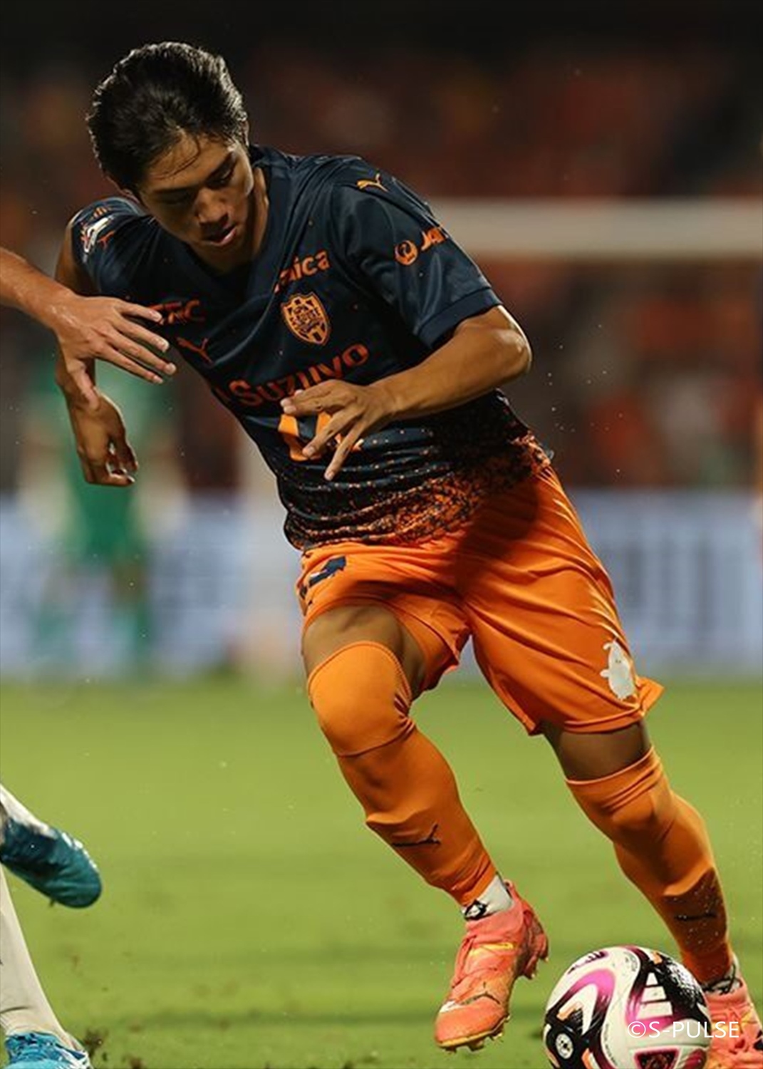 清水エスパルス ユニフォーム サイン入り XL 西原源樹 すぐにお届け】2025 オフィシャルユニフォーム (1st) #55西原源樹